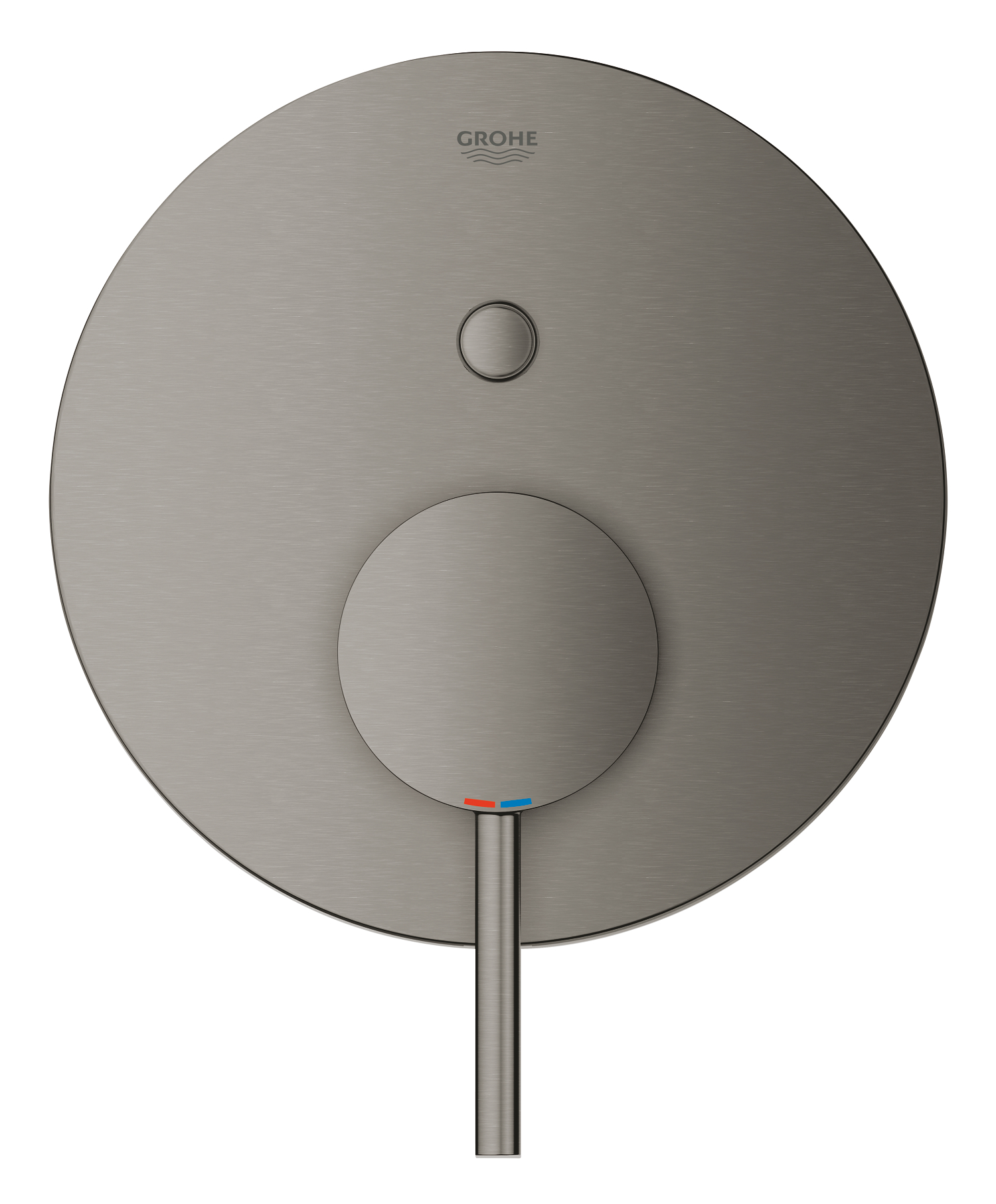 Grohe Unitate comanda grohe atrio 24066al3, aparenta, diverter, 2 iesiri, necesita set fixare, mat, grafit