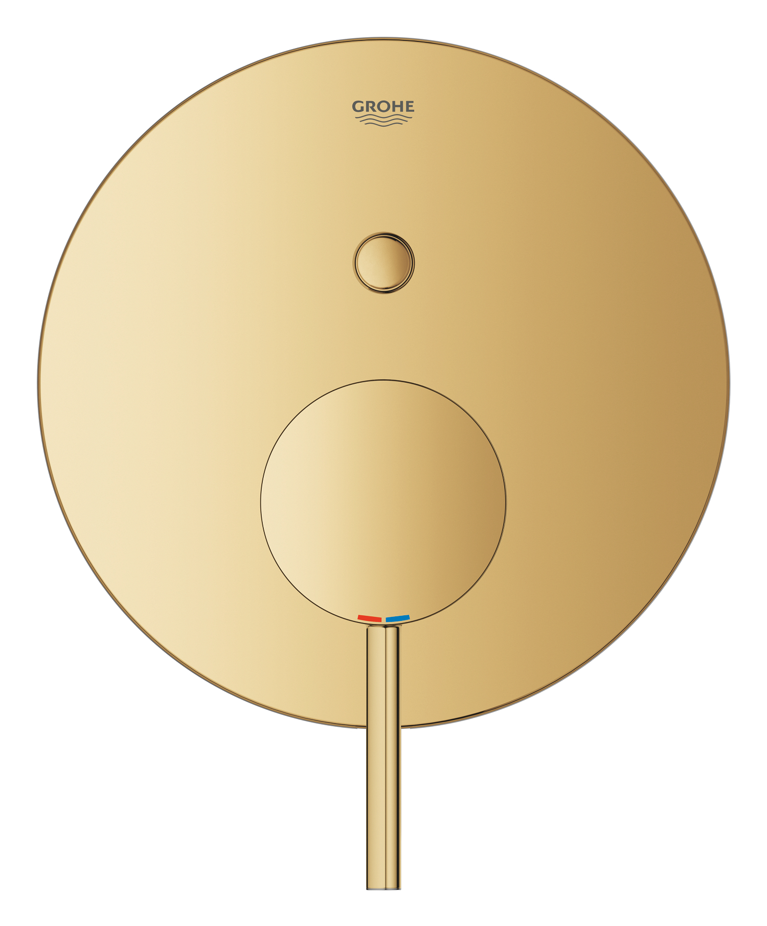 Grohe Unitate comanda grohe atrio 24066gl3, aparenta, diverter, 2 iesiri, necesita set fixare, lucios, auriu