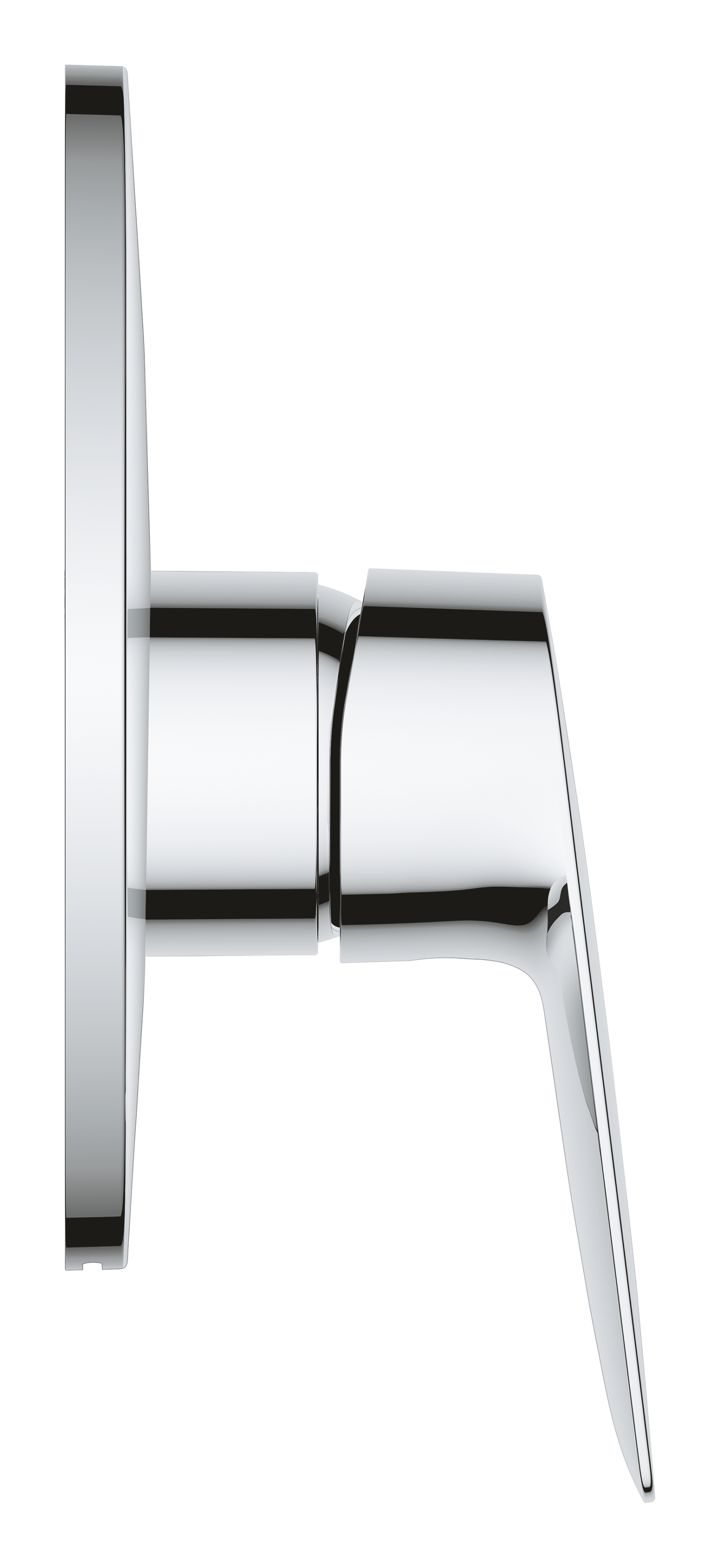 Unitate comanda Grohe 29078001, 1.5 bar, 163 mm, 12 mm, 1 iesiri, 1 functii palarie dus, 1/2 dimensiune racord, Crom