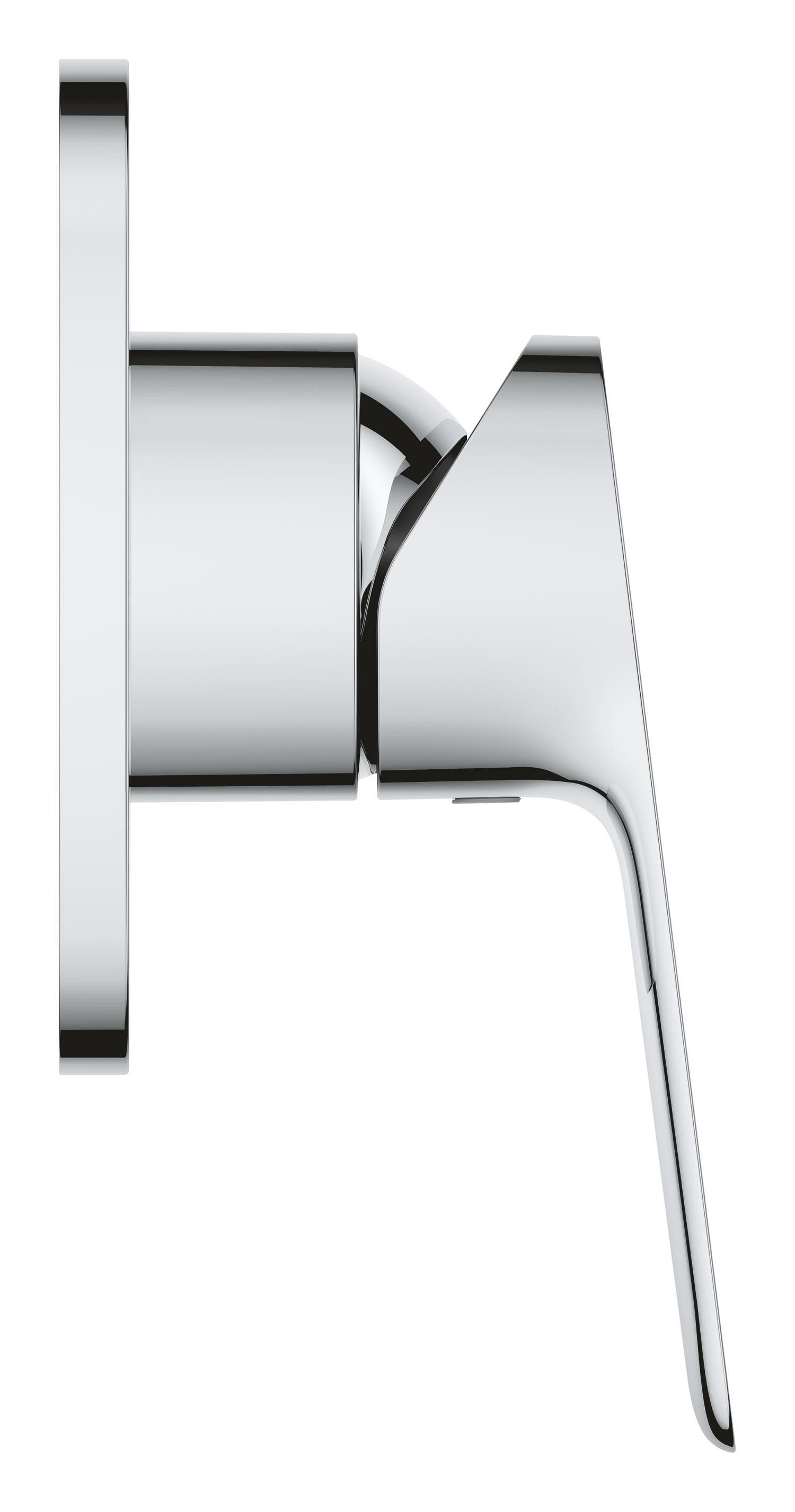 Unitate comanda Grohe 1017750000, Cubeo, tip incastrare incastrat, tip comanda monocomanda, dimensiune racord 1/2, crom [2]