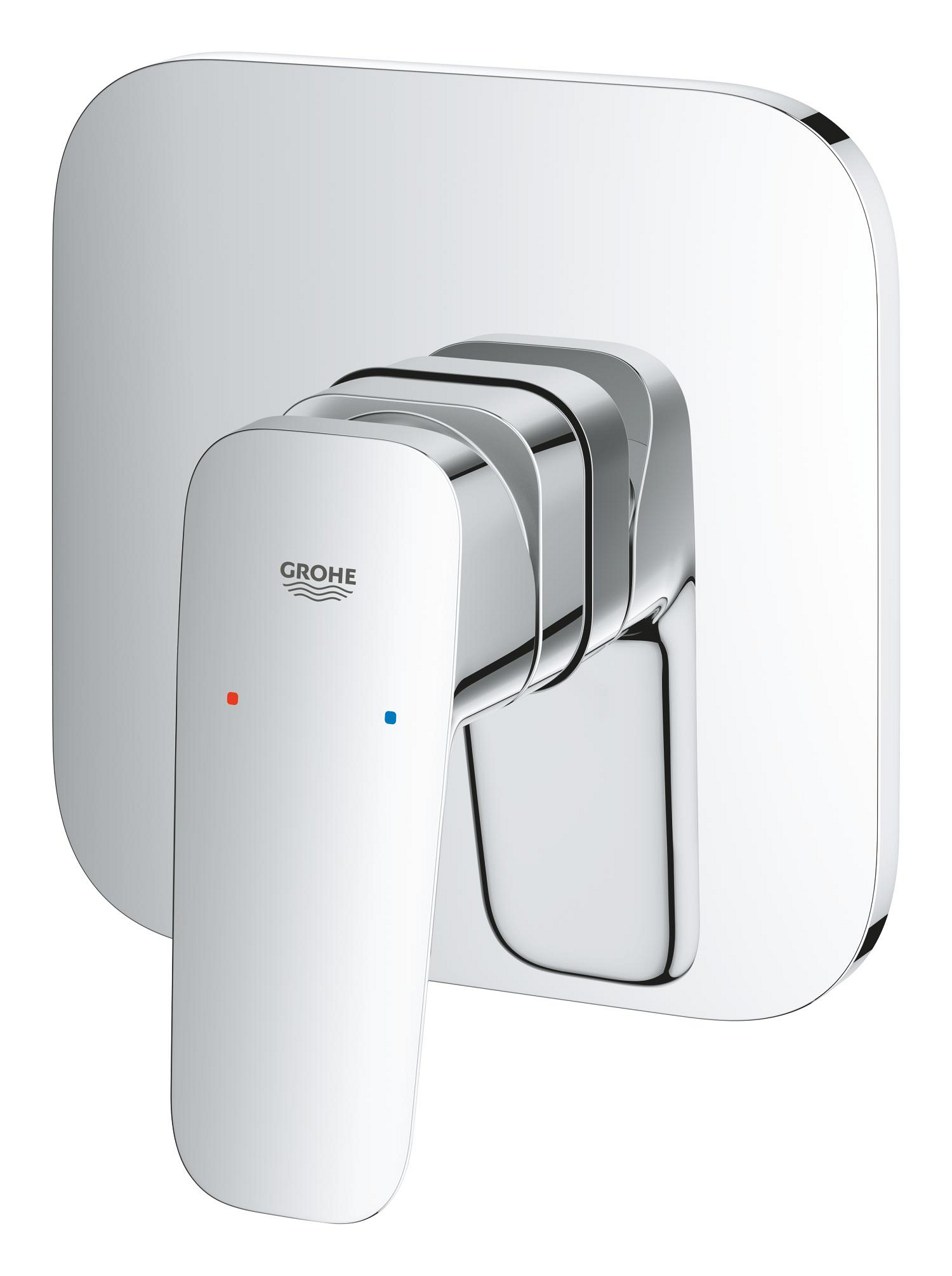 Unitate comanda Grohe 1017770000, 1 bar, 158 mm, 10 mm, 1 iesiri, 1 functii palarie dus, 1/2 dimensiune racord, Crom