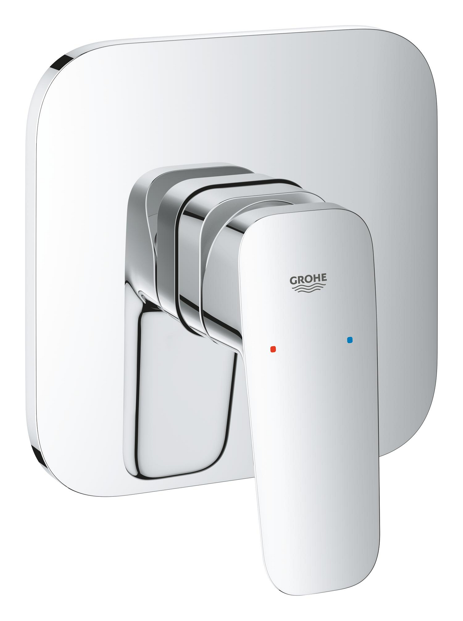 Unitate comanda Grohe 1017770000, 1 bar, 158 mm, 10 mm, 1 iesiri, 1 functii palarie dus, 1/2 dimensiune racord, Crom