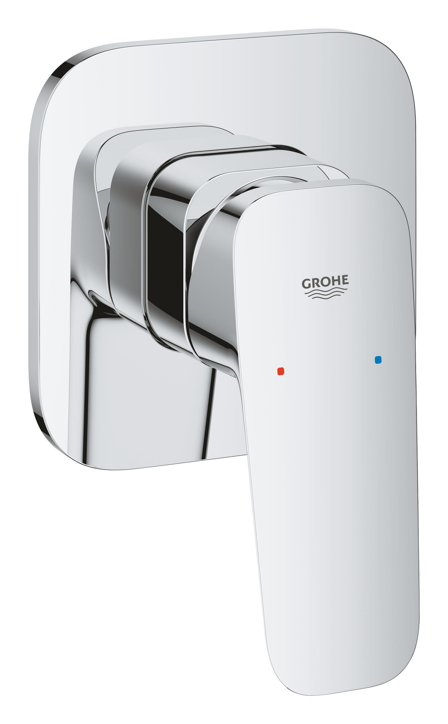 Unitate comanda Grohe 1018300000, 1 bar, 113 mm, 8 mm, 1 iesiri, 1 functii palarie dus, 1/2 dimensiune racord, Crom