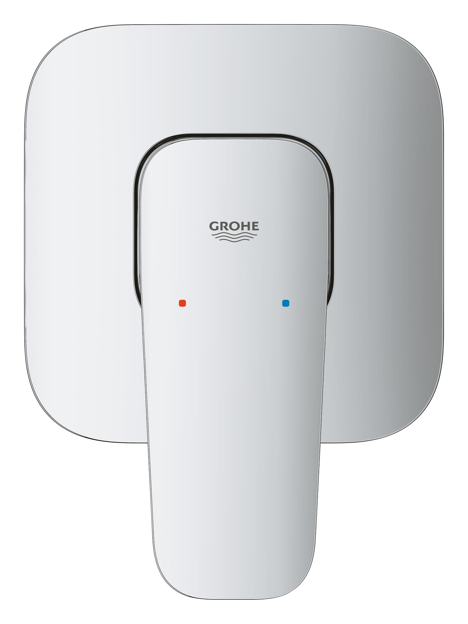 Unitate comanda Grohe 1018300000, 1 bar, 113 mm, 8 mm, 1 iesiri, 1 functii palarie dus, 1/2 dimensiune racord, Crom