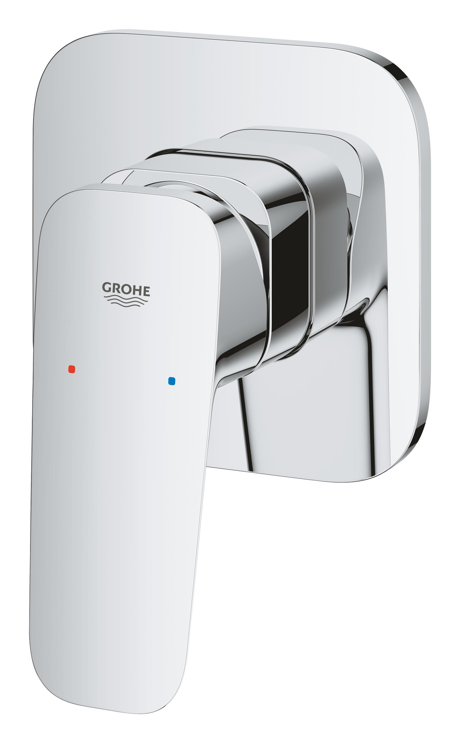 Unitate comanda Grohe 1018300000, 1 bar, 113 mm, 8 mm, 1 iesiri, 1 functii palarie dus, 1/2 dimensiune racord, Crom