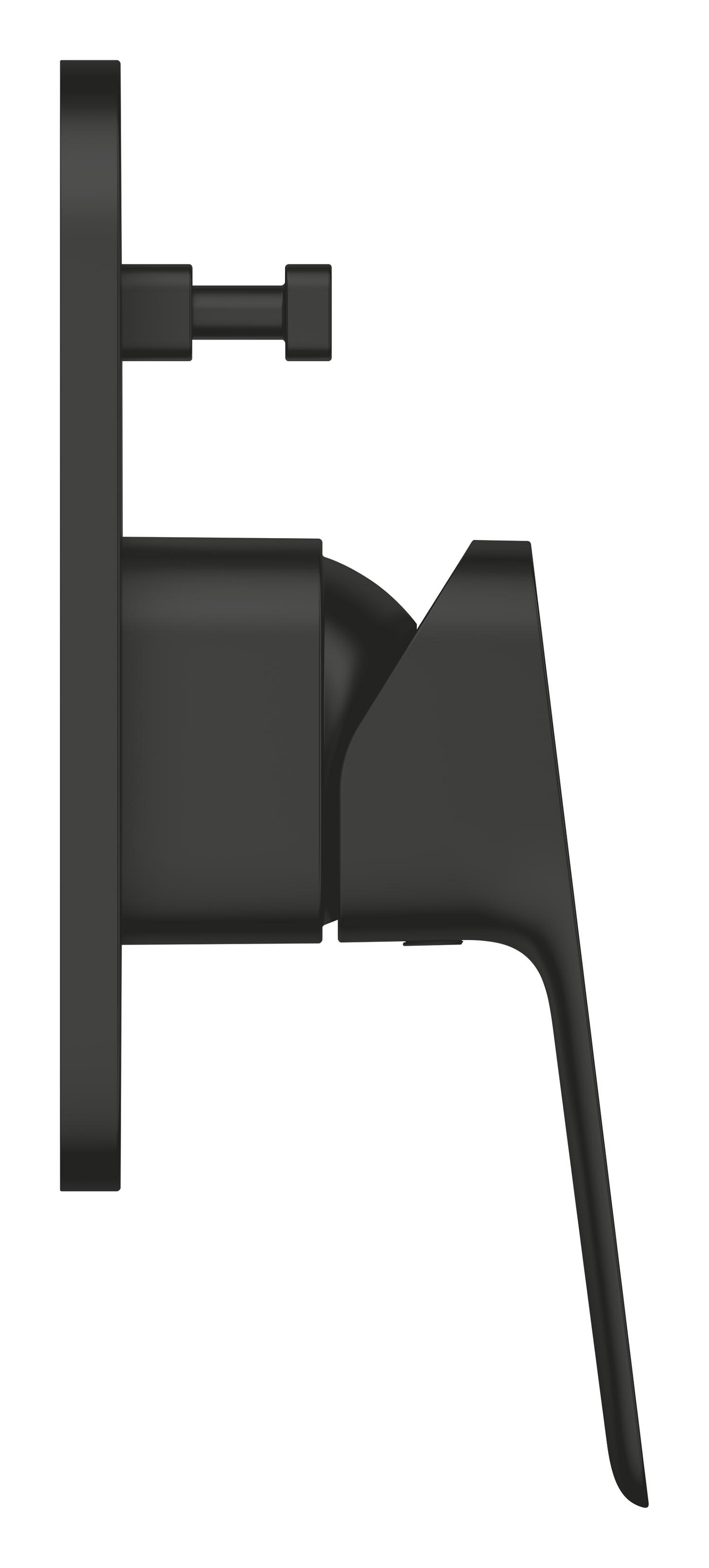 Unitate comanda Grohe 1017762430, Cubeo, tip incastrare incastrat, tip comanda monocomanda, dimensiune racord 1/2, negru [3]