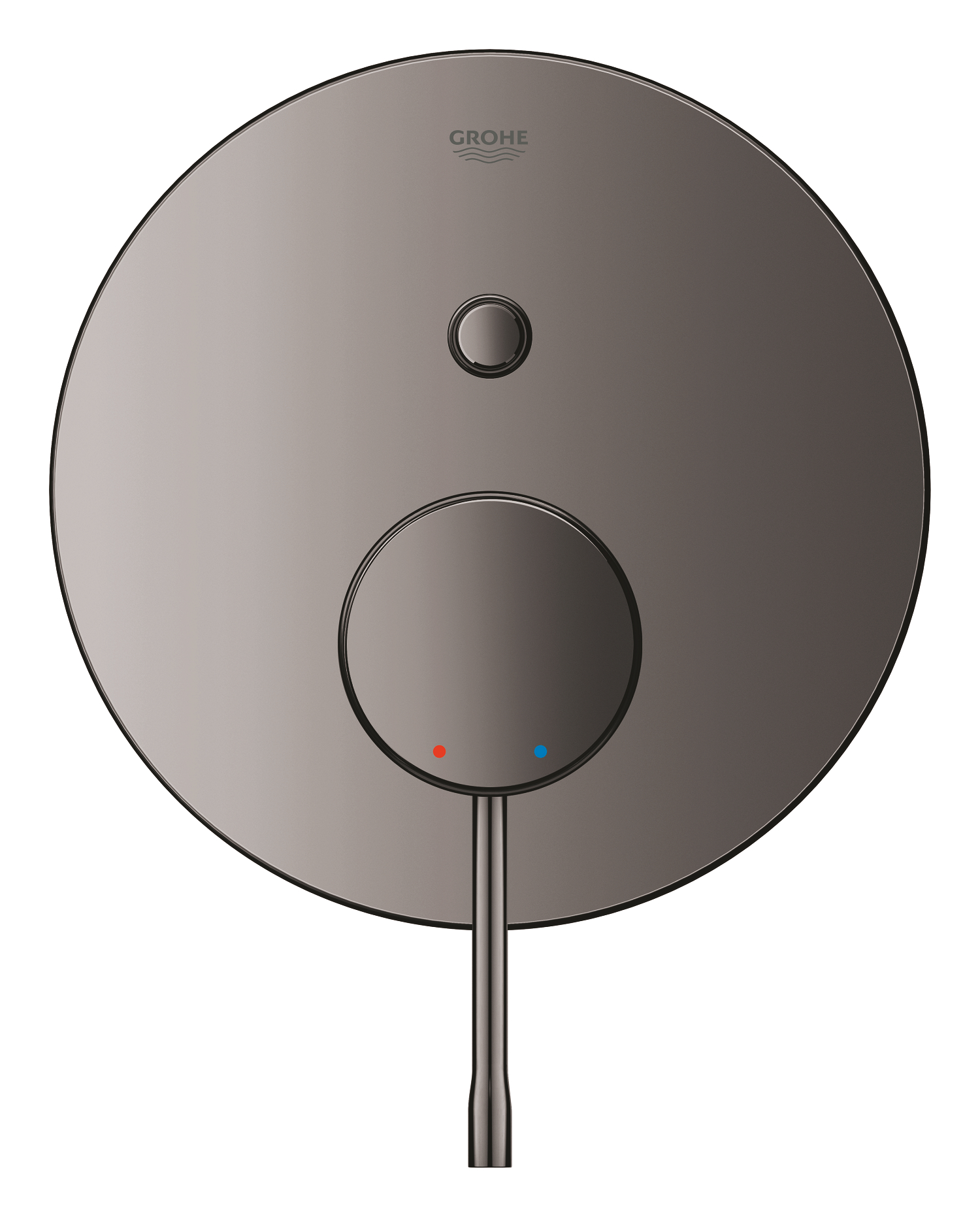 Grohe Unitate comanda grohe essence 24058a01, diverter, 2 iesiri, necesita valva, lucios, grafit
