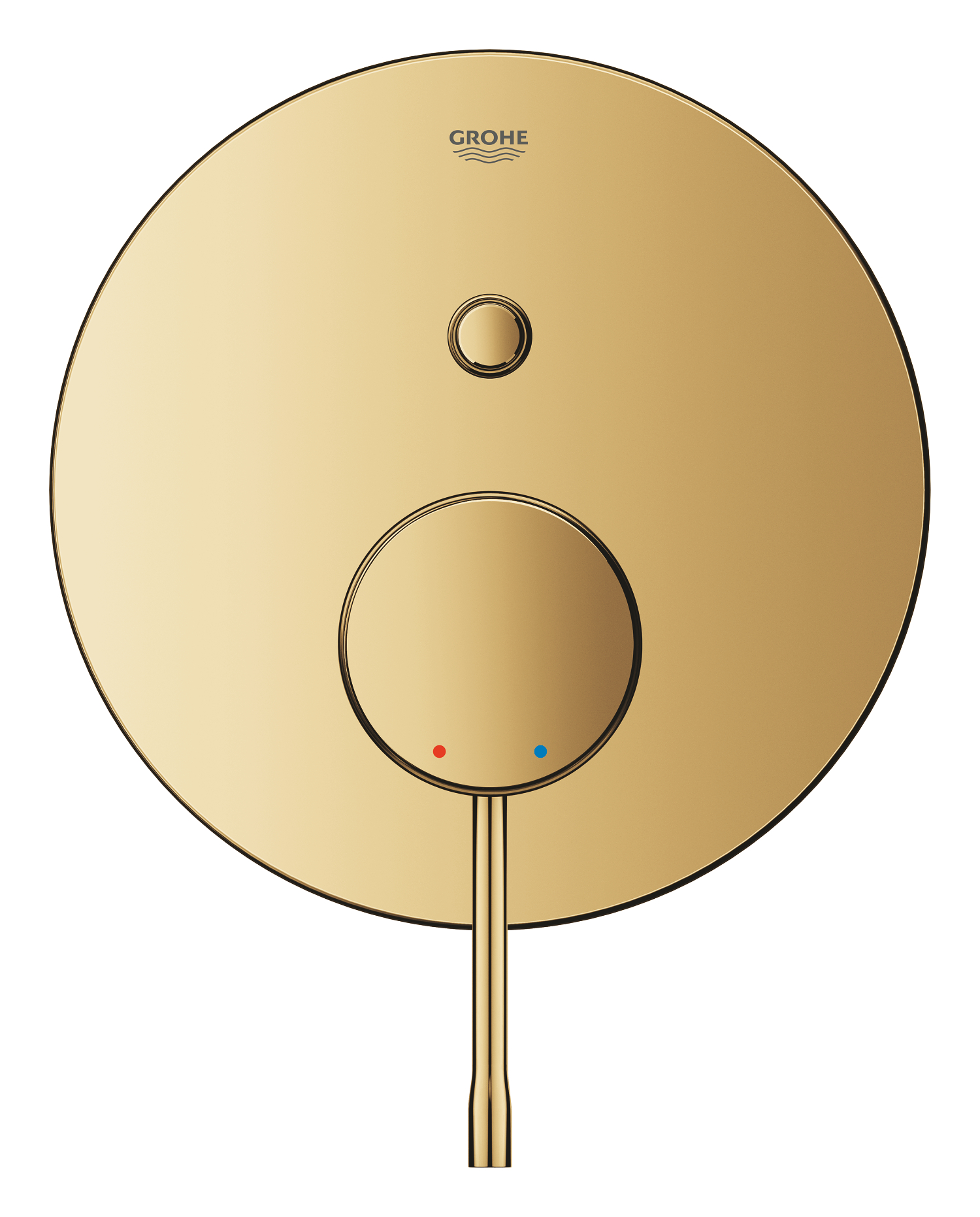 Grohe Unitate comanda grohe essence 24058gl1, 1/2'', 2 iesiri, necesita valva, lucios, auriu