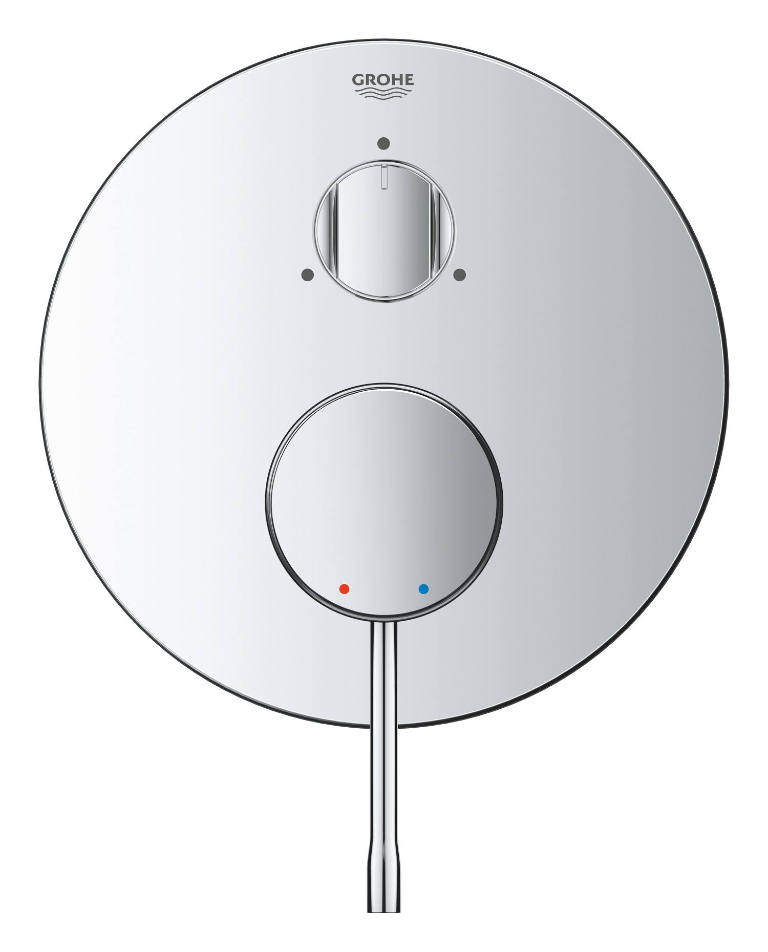 Grohe Unitate comanda grohe essence 24092001, aparenta, diverter, 3 iesiri, necesita set fixare, crom