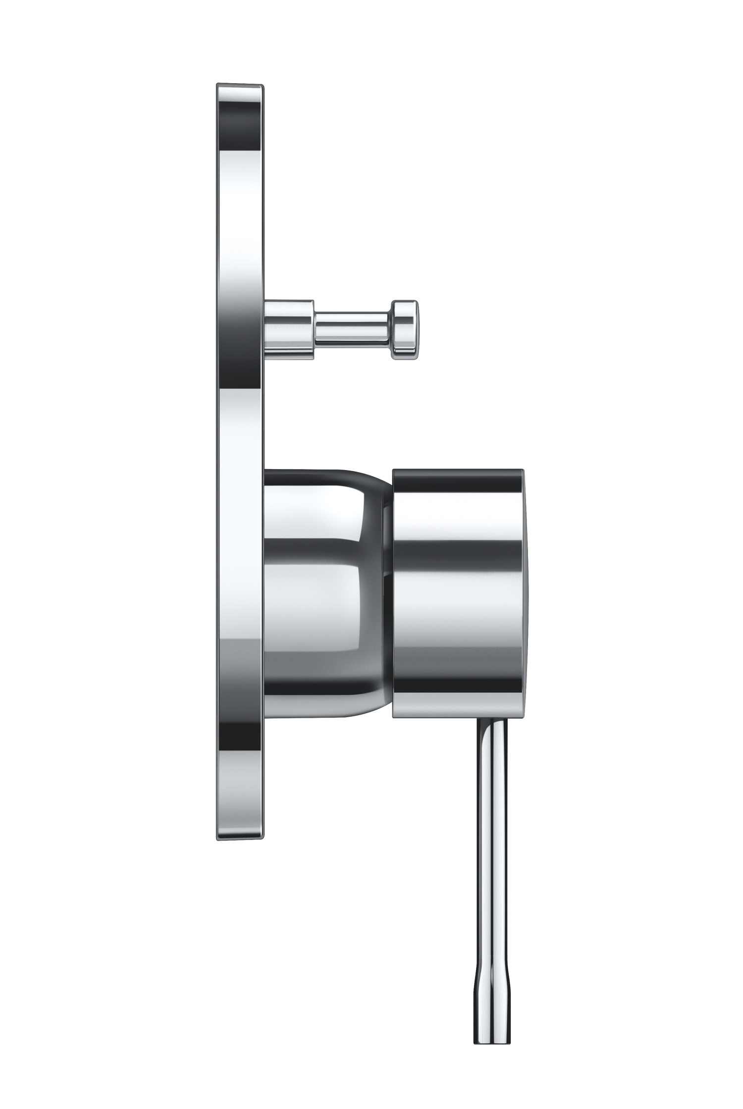Unitate comanda Grohe 24167001, Essence, tip comanda monocomanda, tip incastrare aparent, numar iesiri 2, crom [3]