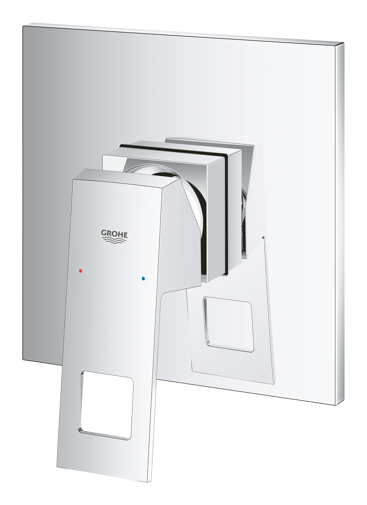 Unitate comanda Grohe 24061000, Eurocube, tip comanda monocomanda, tip