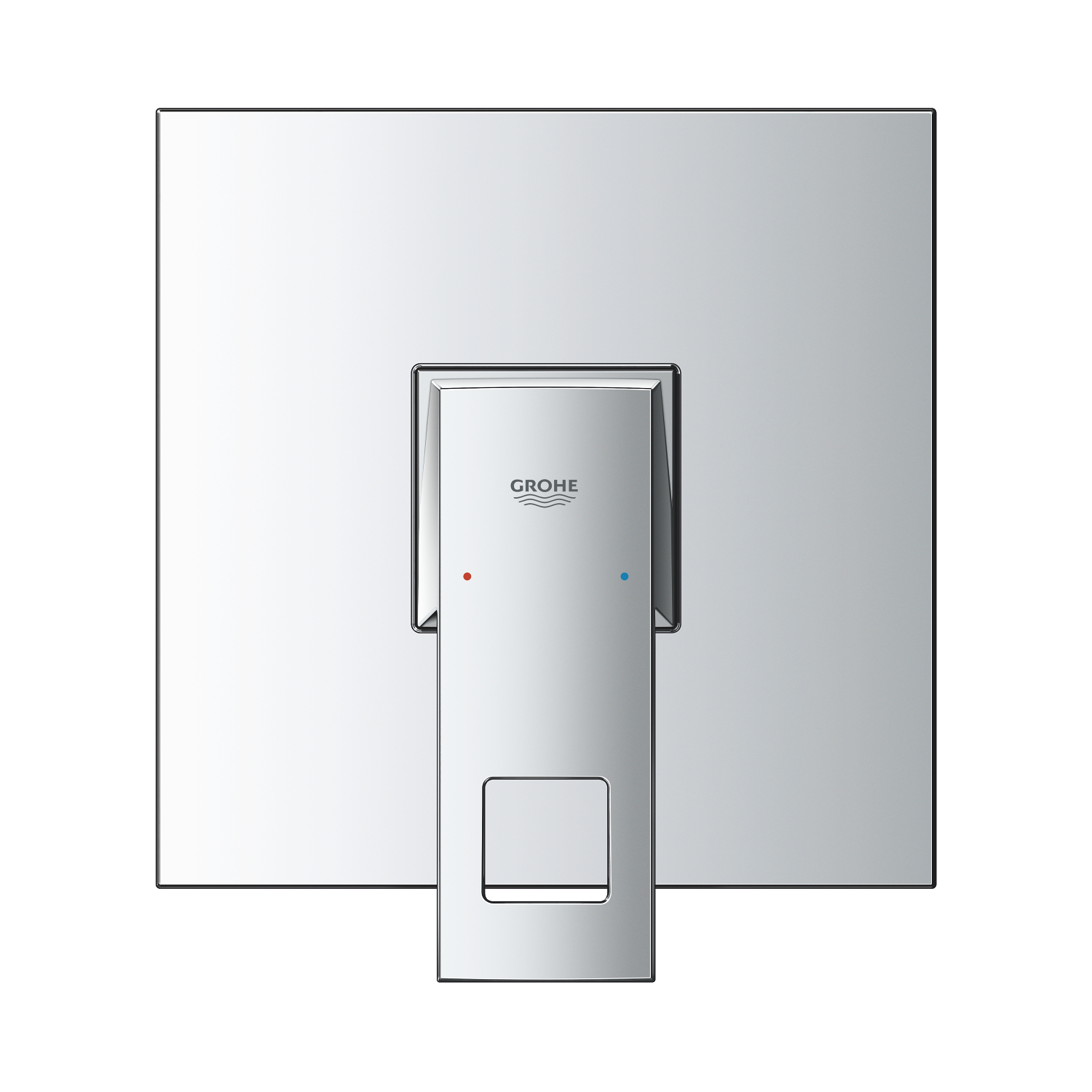 Unitate comanda Grohe 24061000, Eurocube, tip comanda monocomanda, tip