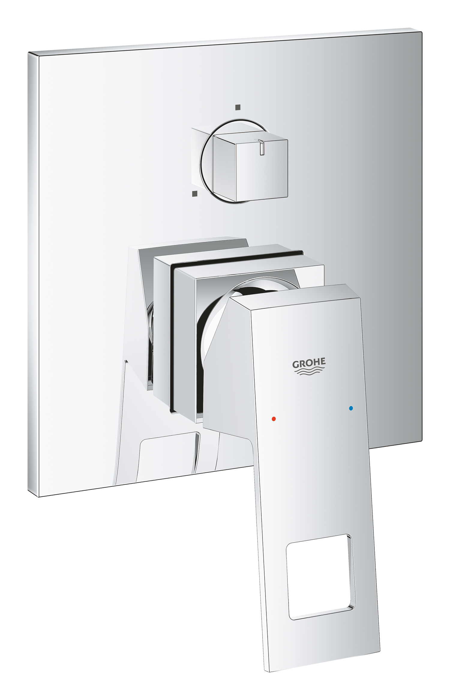 Unitate comanda Grohe 24094000, Eurocube, tip comanda monocomanda, tip