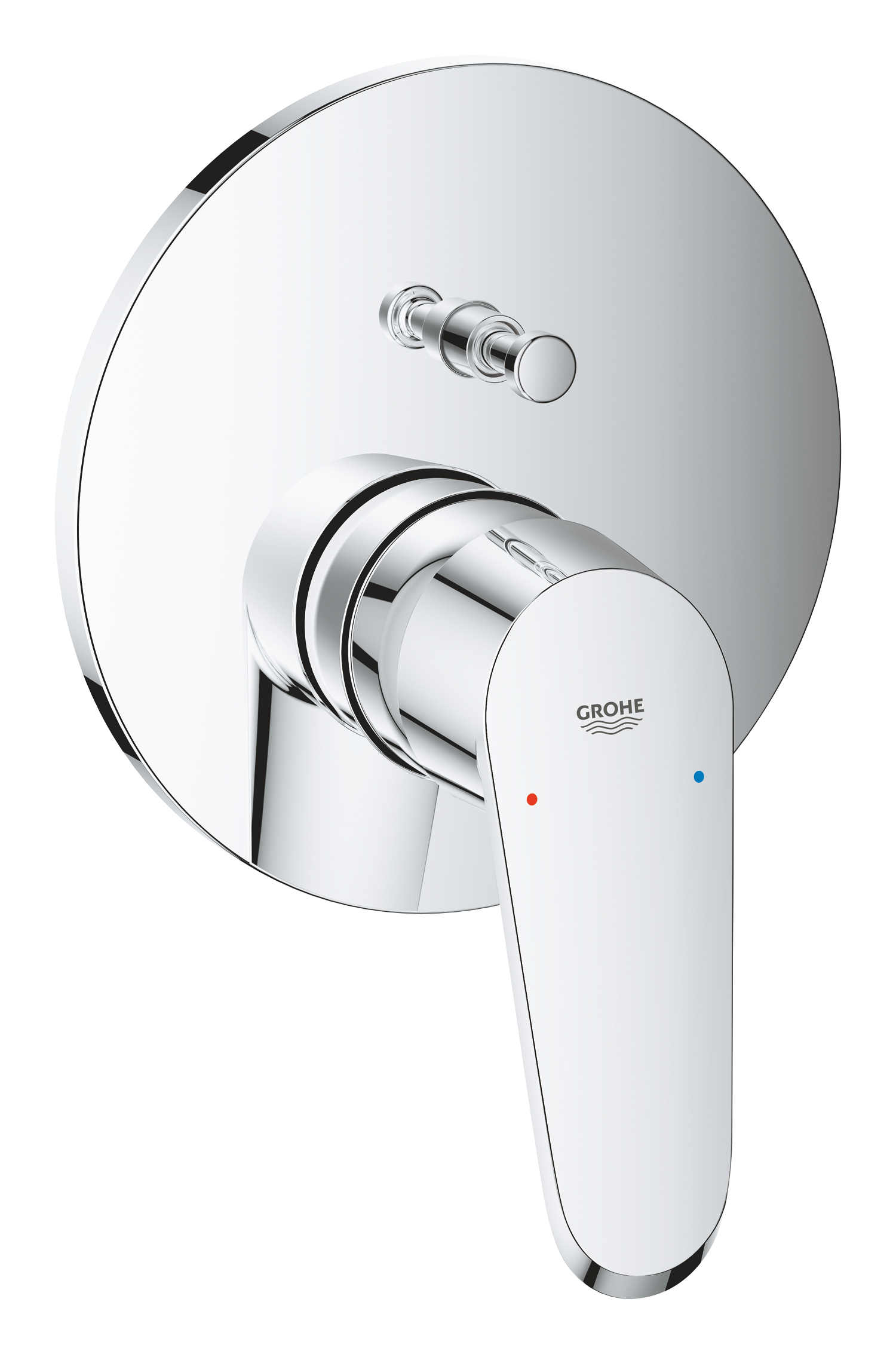 Unitate comanda Grohe 24056002, Eurodisc Cosmo, tip comanda monocomanda, tip incastrare aparent, crom [1]