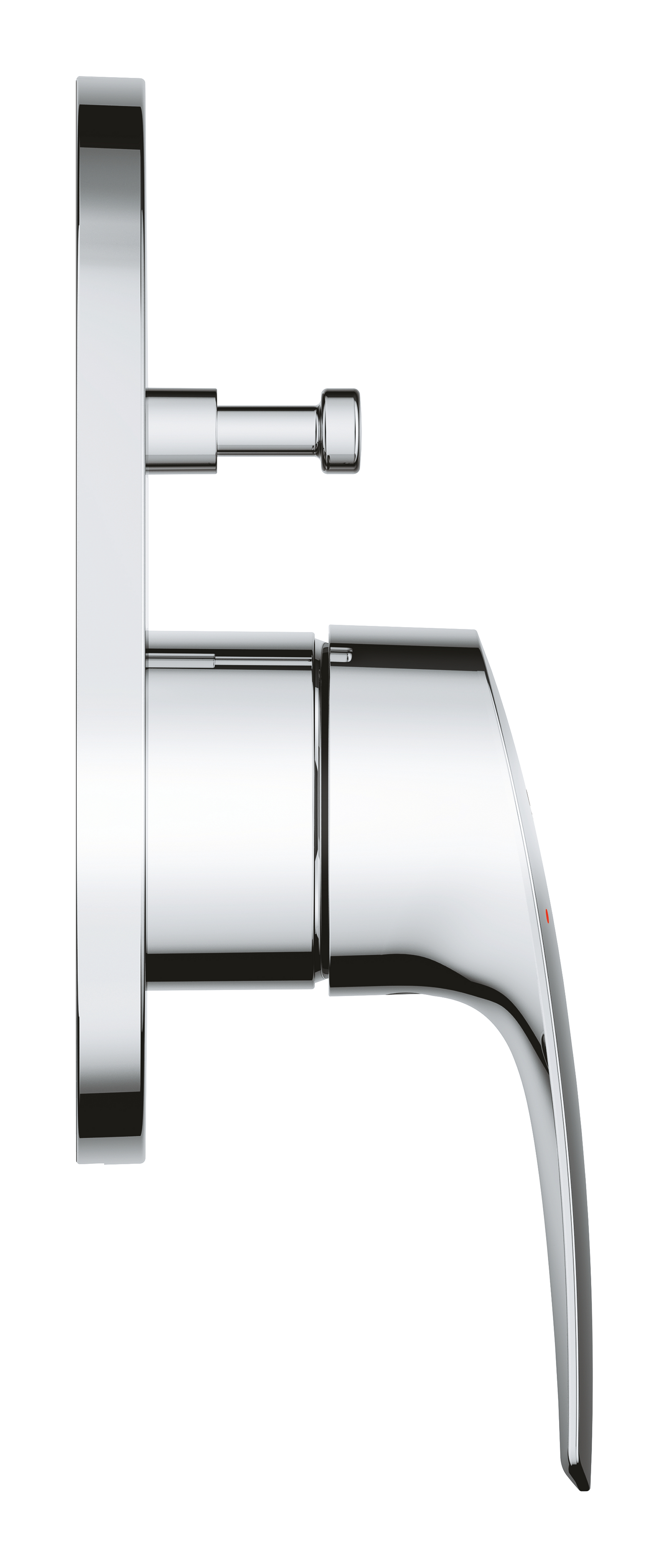 Unitate comanda Grohe 24043003, Eurosmart, tip comanda monocomanda, tip incastrare aparent, numar iesiri 2, crom [2]