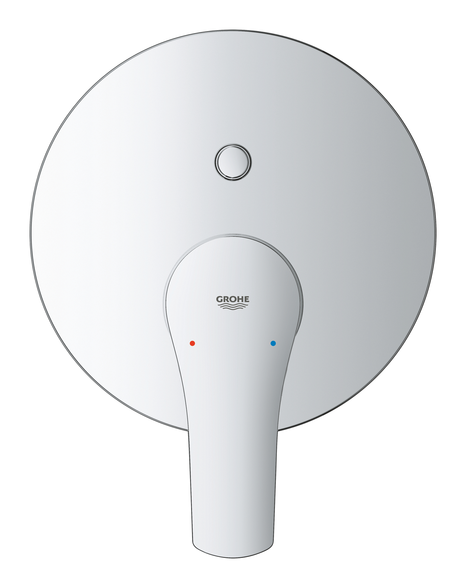 Grohe Unitate comanda grohe eurosmart, 2 functii, necesita valva, crom, 24043003