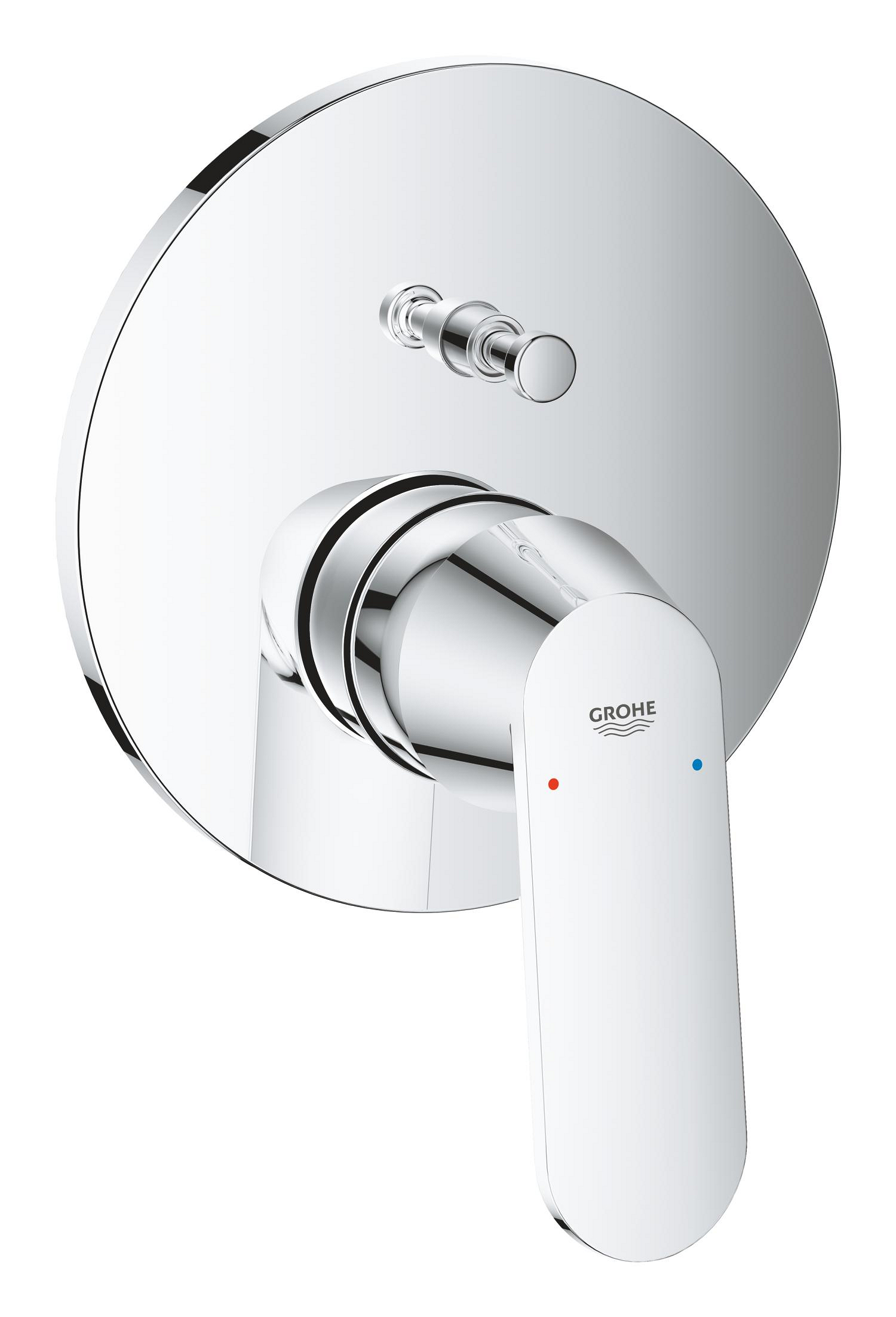 Unitate comanda Grohe 24045000, Eurosmart Cosmo, tip comanda dubla comanda, tip incastrare aparent, crom [1]