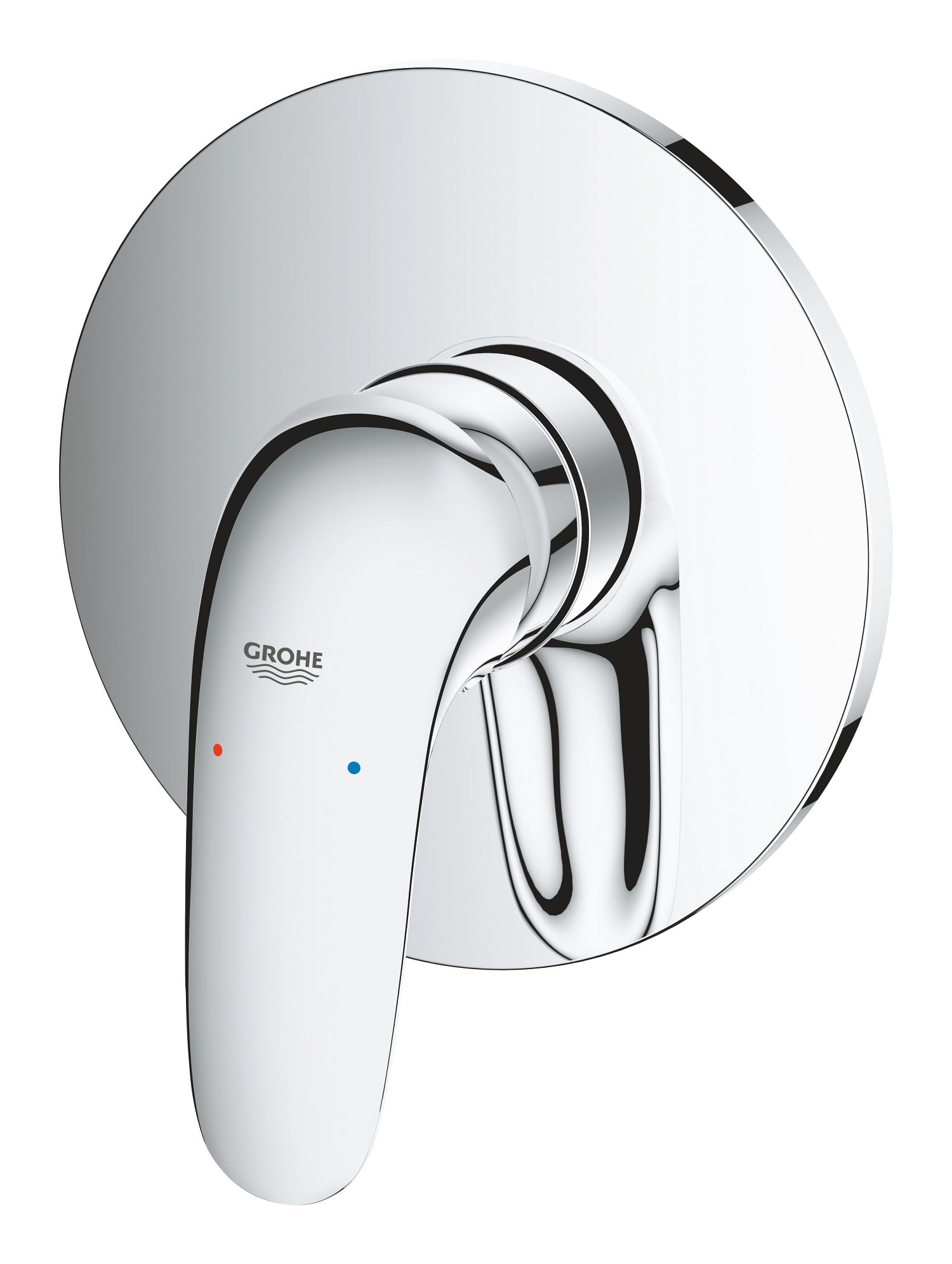 Unitate comanda Grohe 24046003, 1 bar, 158 mm, 10 mm, 1 iesiri, 1 functii palarie dus, 1/2 dimensiune racord, Crom
