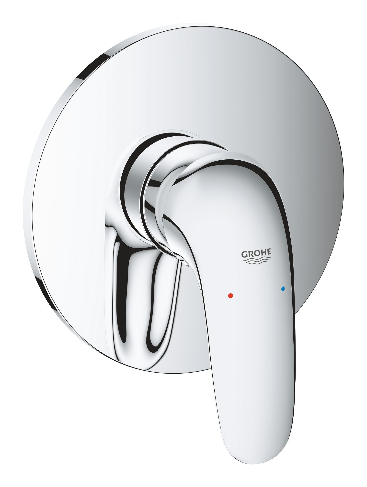 Unitate comanda Grohe 24046003, 1 bar, 158 mm, 10 mm, 1 iesiri, 1 functii palarie dus, 1/2 dimensiune racord, Crom