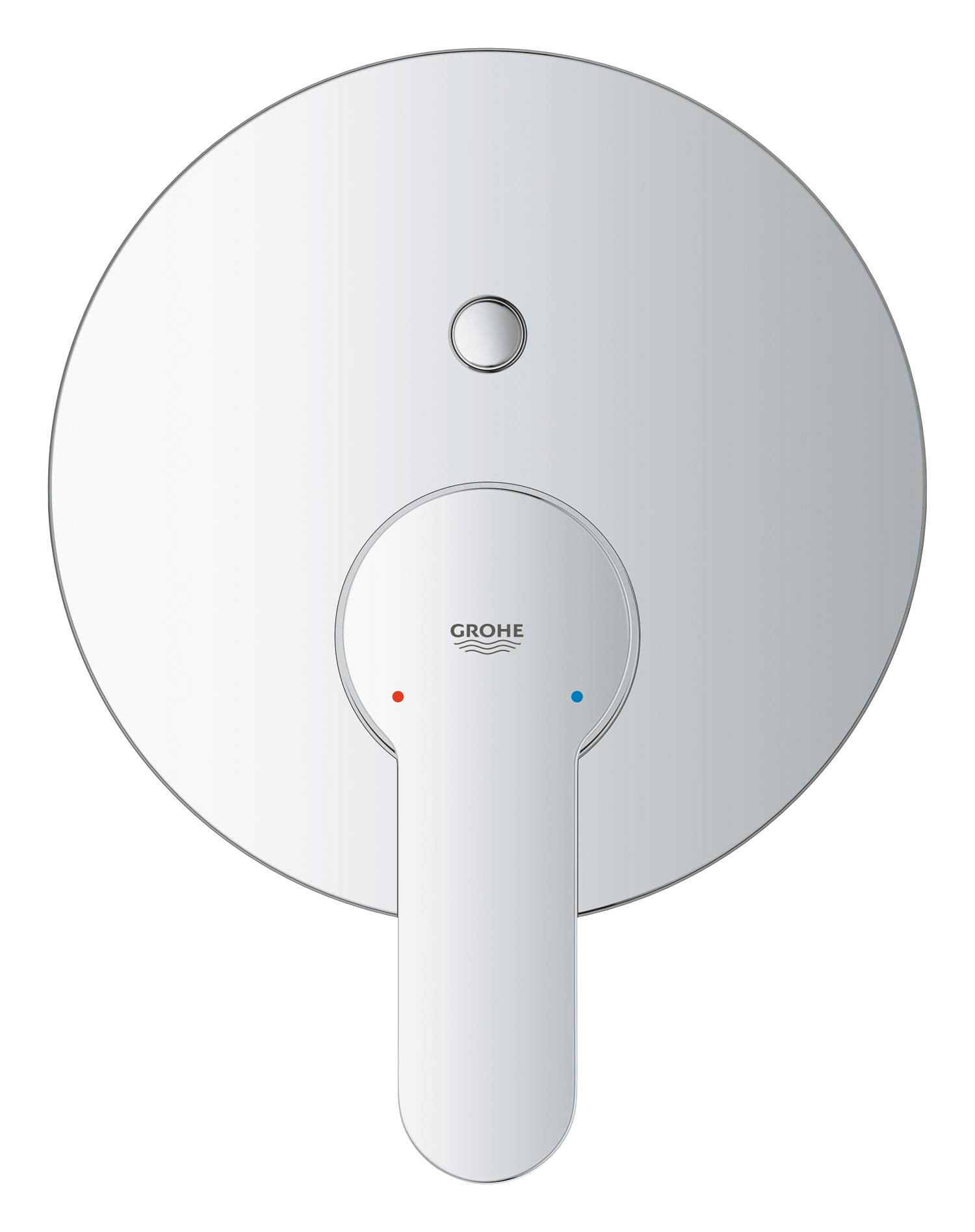 Grohe Unitate comanda grohe eurostyle cosmo, 2 iesiri, necesita valva, crom, 24052002