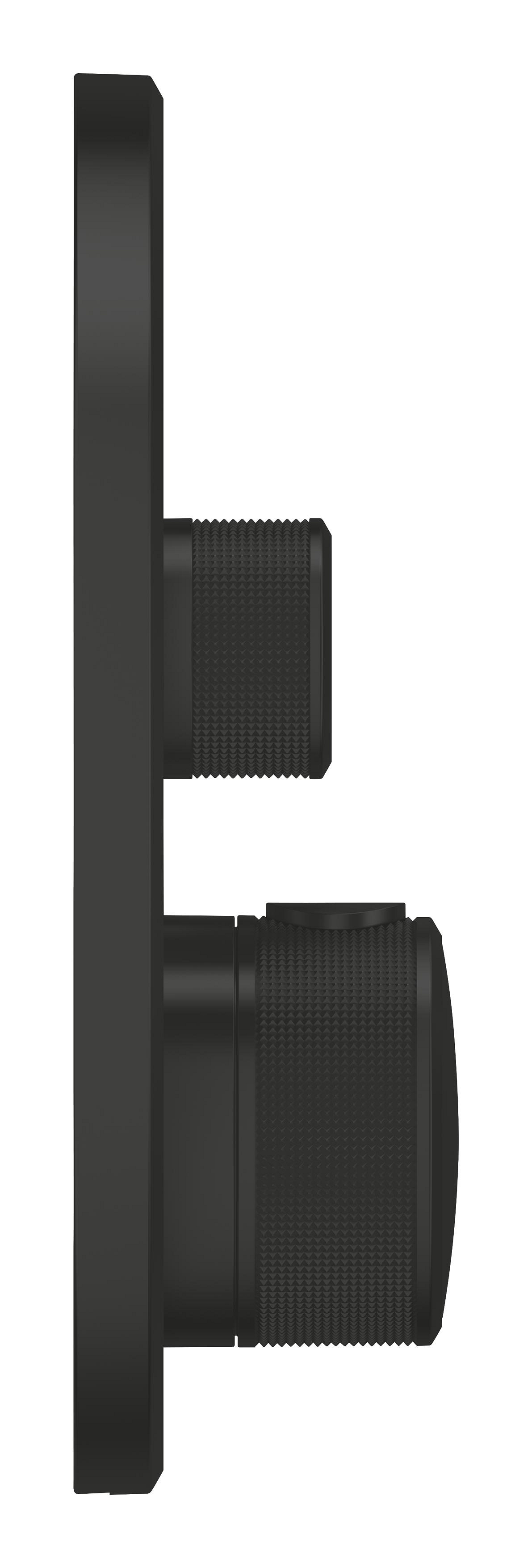 Unitate comanda Grohe 291212430, Grohtherm SmartControl, tip incastrare incastrat, tip comanda dubla comanda, negru [3]