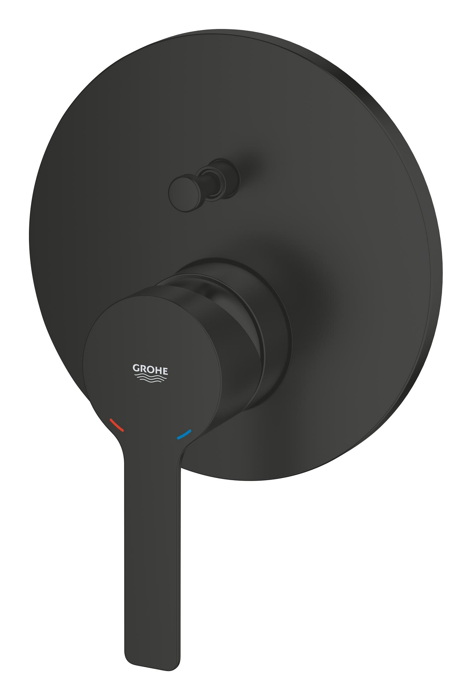 Unitate comanda Grohe 240642431, Lineare, tip incastrare incastrat, calitate superioara pentru baia ta, negru [2]