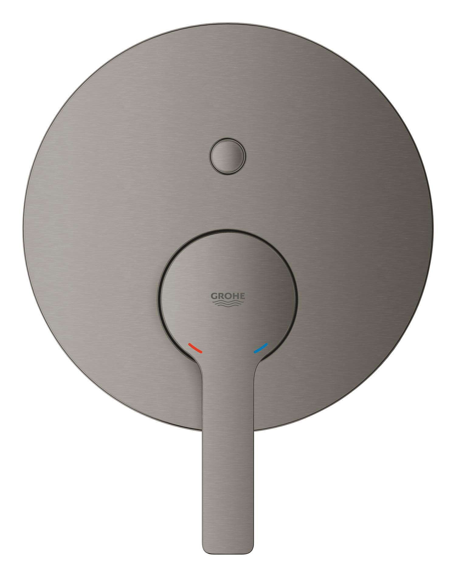 Grohe Unitate comanda grohe lineare, 2 iesiri, necesita valva, mat, grafit, 24064al1