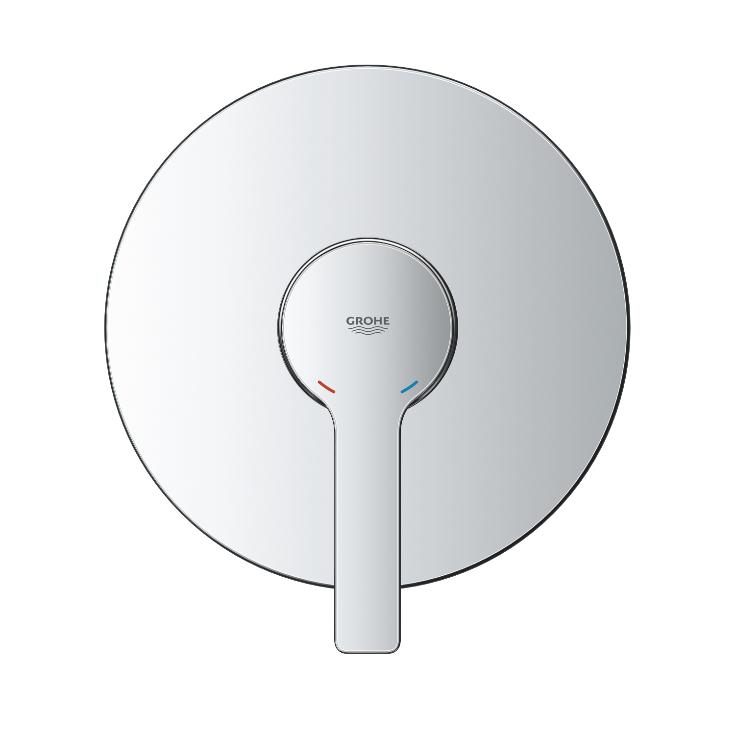 Grohe Unitate comanda grohe lineare 24063001, aparenta, monocomanda, 1 iesire, necesita set fixare, crom