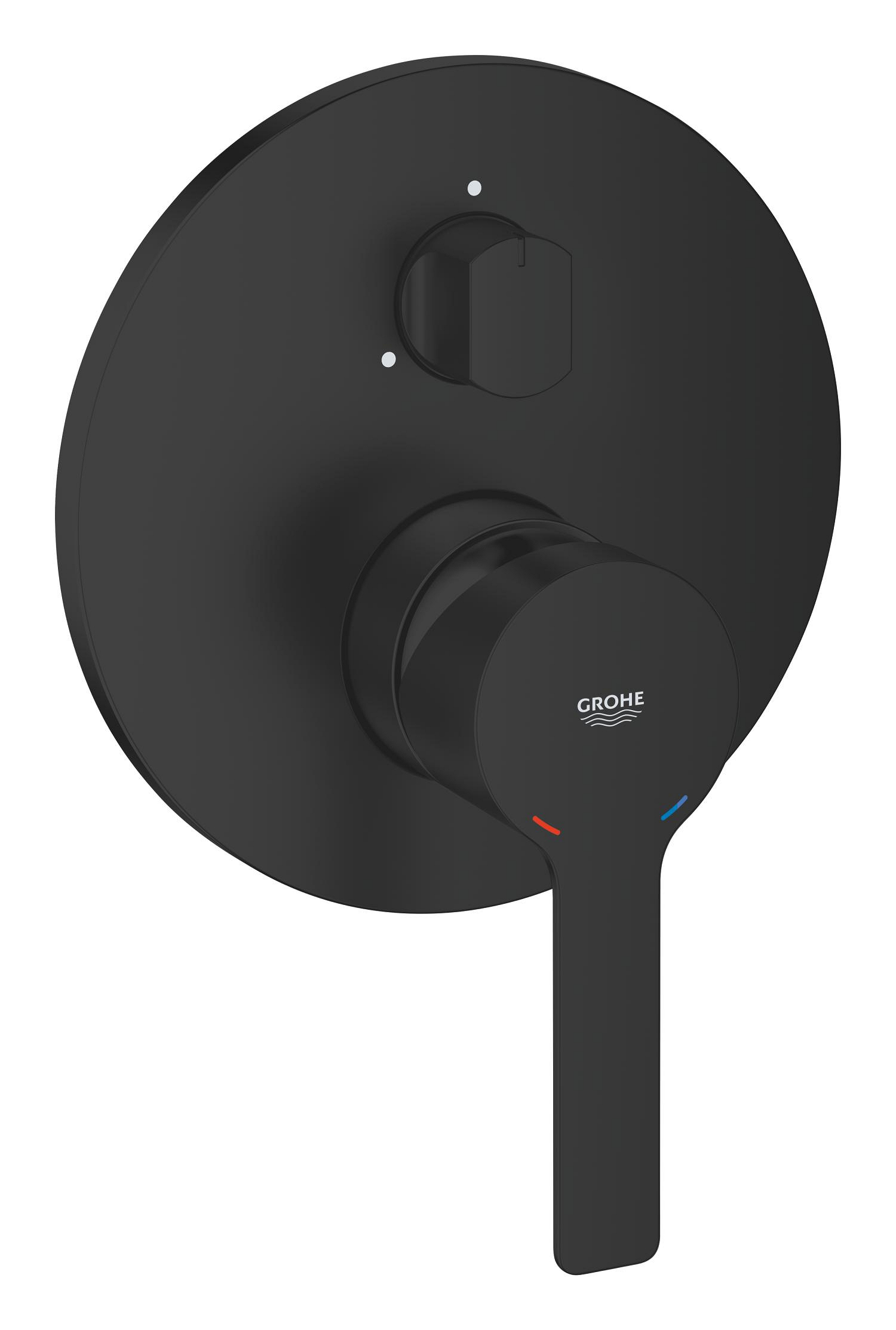 Grohe Unitate comanda grohe lineare, 3 functii, necesita valva, mat, negru, 240952431
