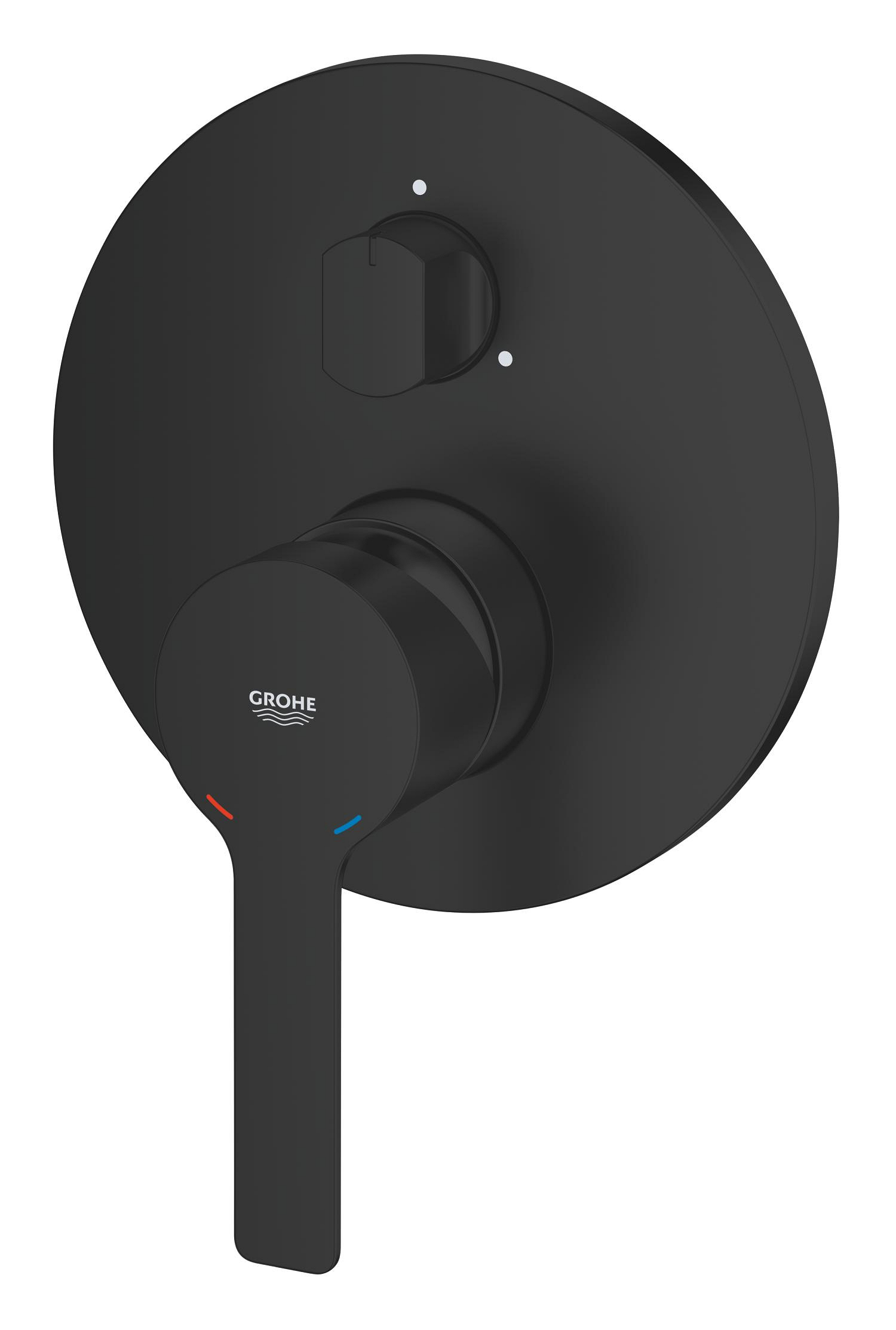 Unitate comanda Grohe 240952431, Lineare, tip incastrare incastrat, calitate superioara pentru baia ta, negru [2]