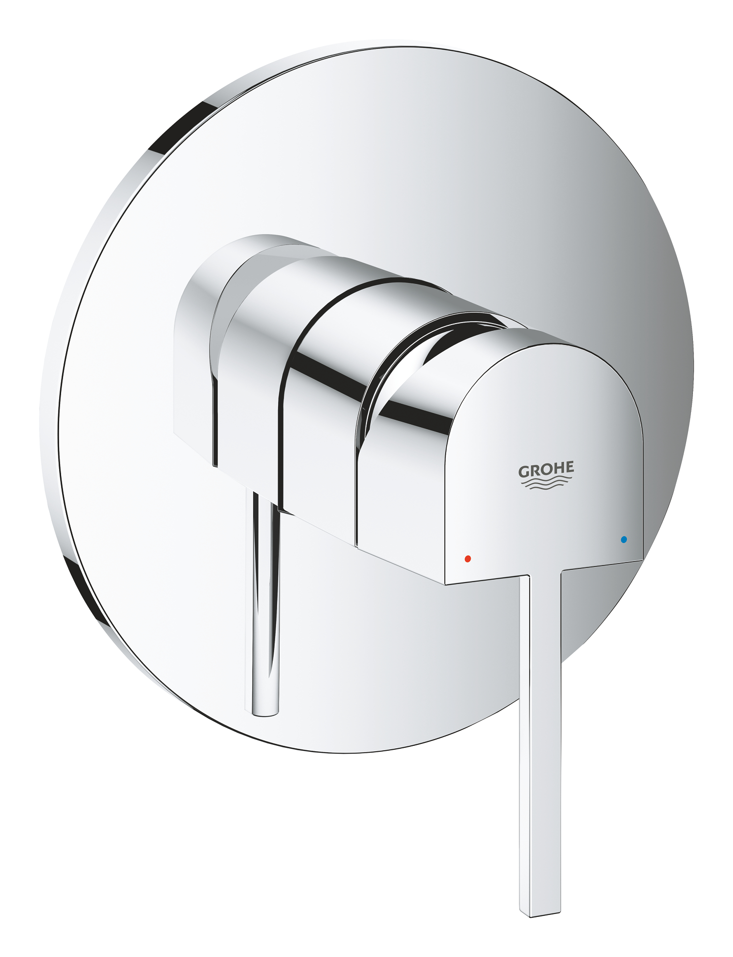 Unitate comanda Grohe 24059003, 1 bar, 158 mm, 10 mm, 1 iesiri, 1 functii palarie dus, 1/2 dimensiune racord, Crom