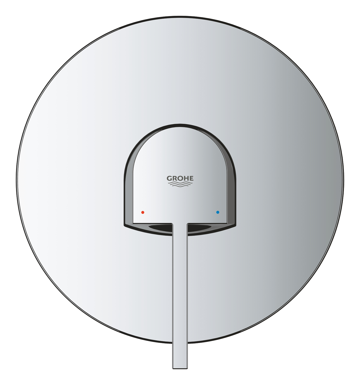 Grohe Unitate comanda grohe plus 24059003, aparenta, monocomanda, 1 iesire, necesita set fixare, crom