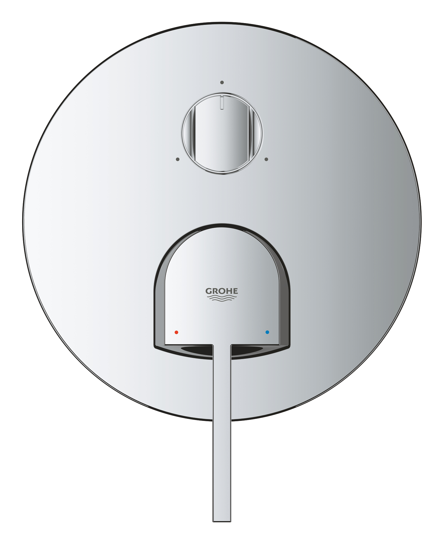 Grohe Unitate comanda grohe plus 24093003, aparent, 3 iesiri, diverter, crom
