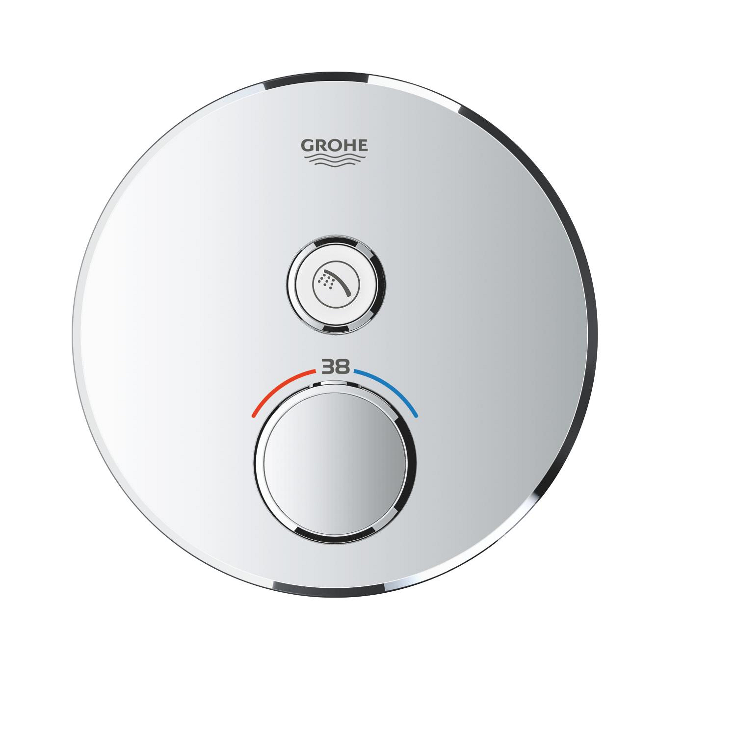 Grohe Unitate comanda grohe smartcontrol, 1 consumator, termostat, crom, 29118000