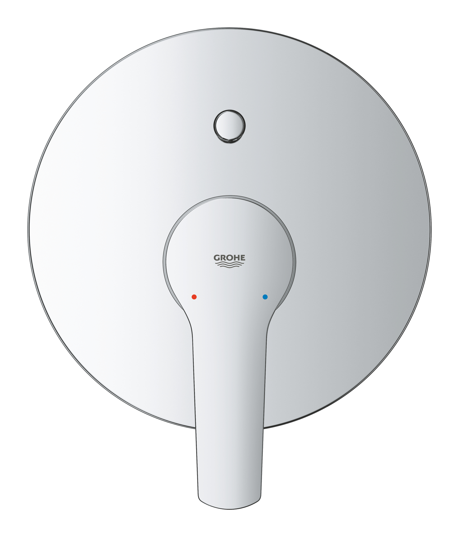 Unitate comanda Grohe 23558002, Start, tip comanda monocomanda, tip incastrare aparent, numar iesiri 2, crom [1]
