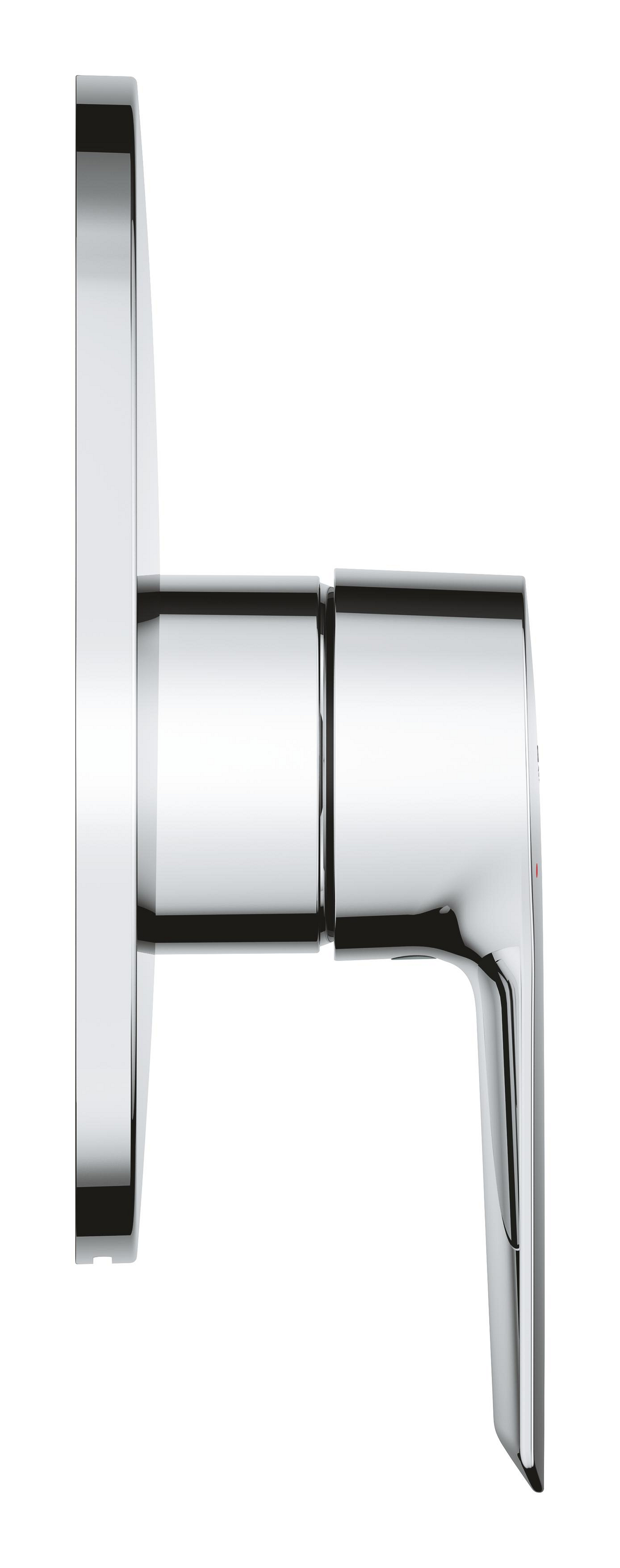 Unitate comanda Grohe 32590002, 1 bar, 163 mm, 11 mm, 1 iesiri, 1 functii palarie dus, 1/2 dimensiune racord, Crom