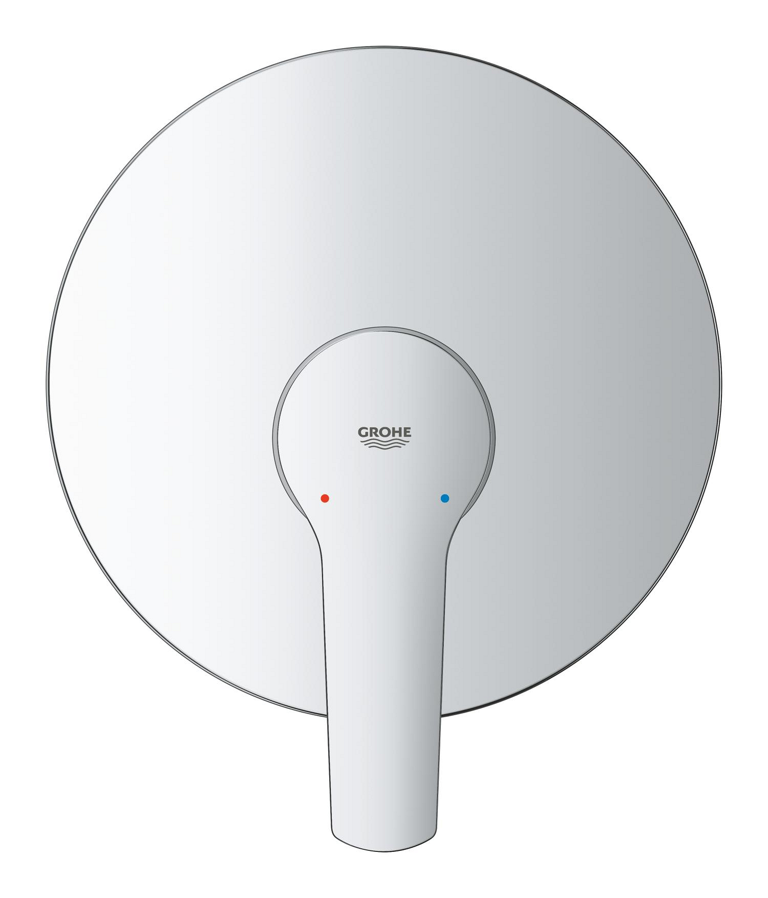 Unitate comanda Grohe 32590002, 1 bar, 163 mm, 11 mm, 1 iesiri, 1 functii palarie dus, 1/2 dimensiune racord, Crom