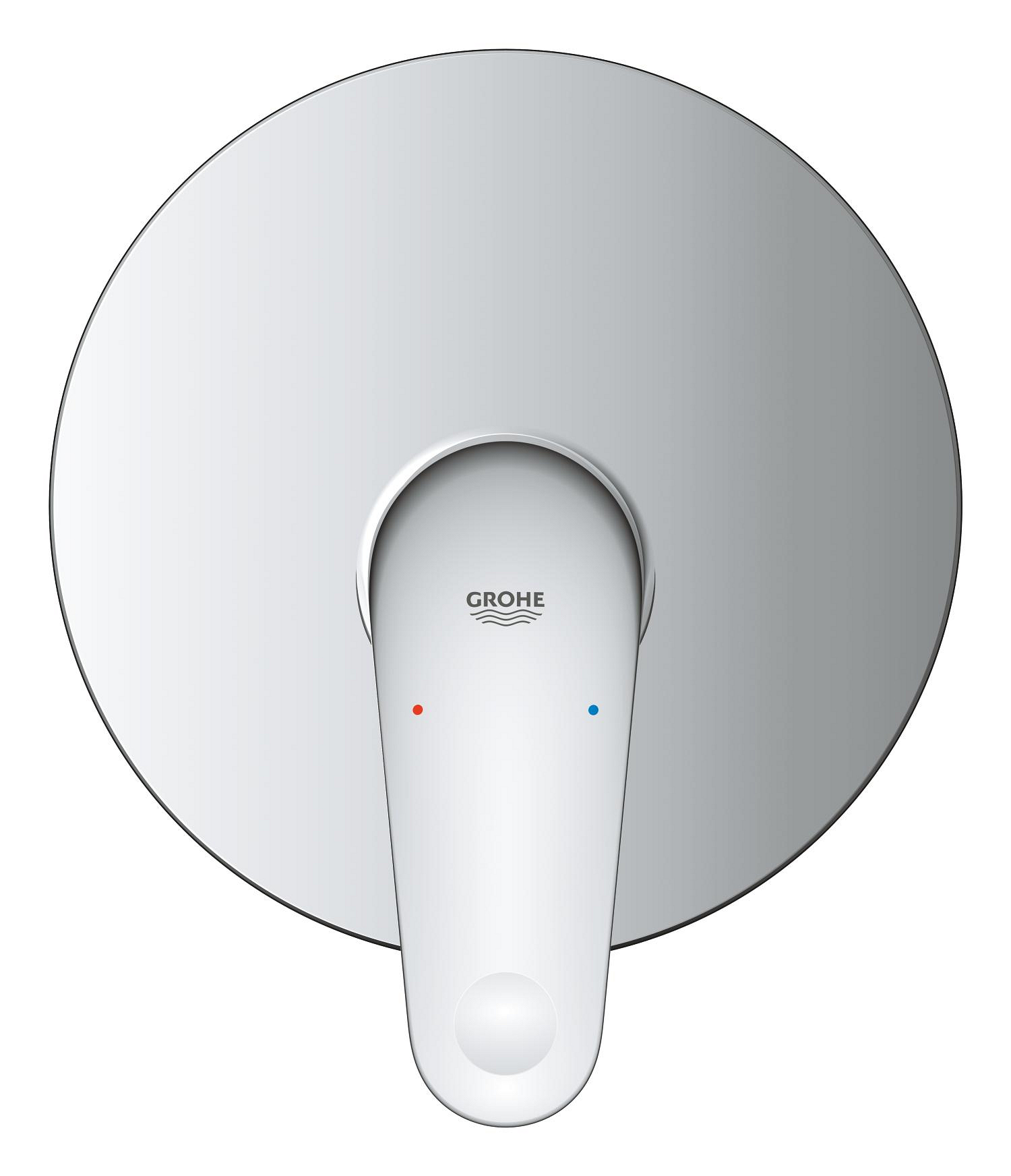 Unitate comanda Grohe 24334001, 1 bar, 158 mm, 10 mm, 1 iesiri, 1 functii palarie dus, 1/2 dimensiune racord, Crom