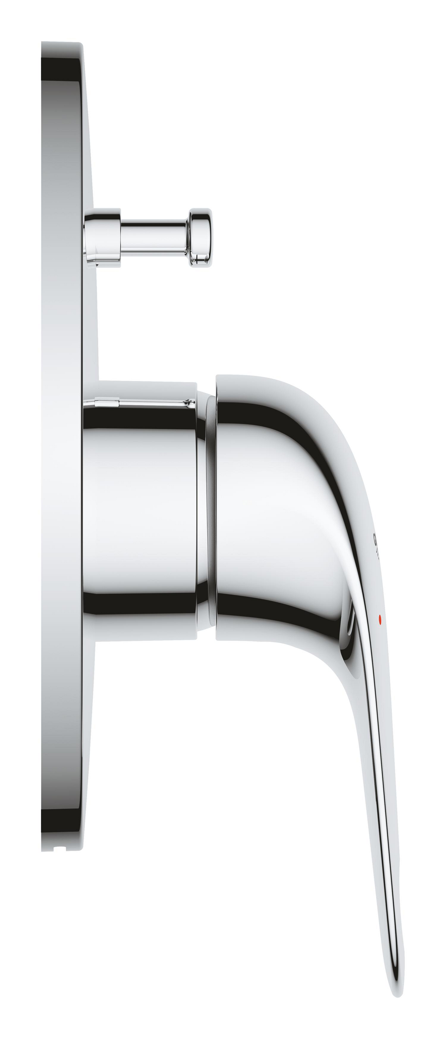 Unitate comanda Grohe 24336001, Swift, tip comanda dubla comanda, tip incastrare aparent, numar iesiri 2, crom [3]