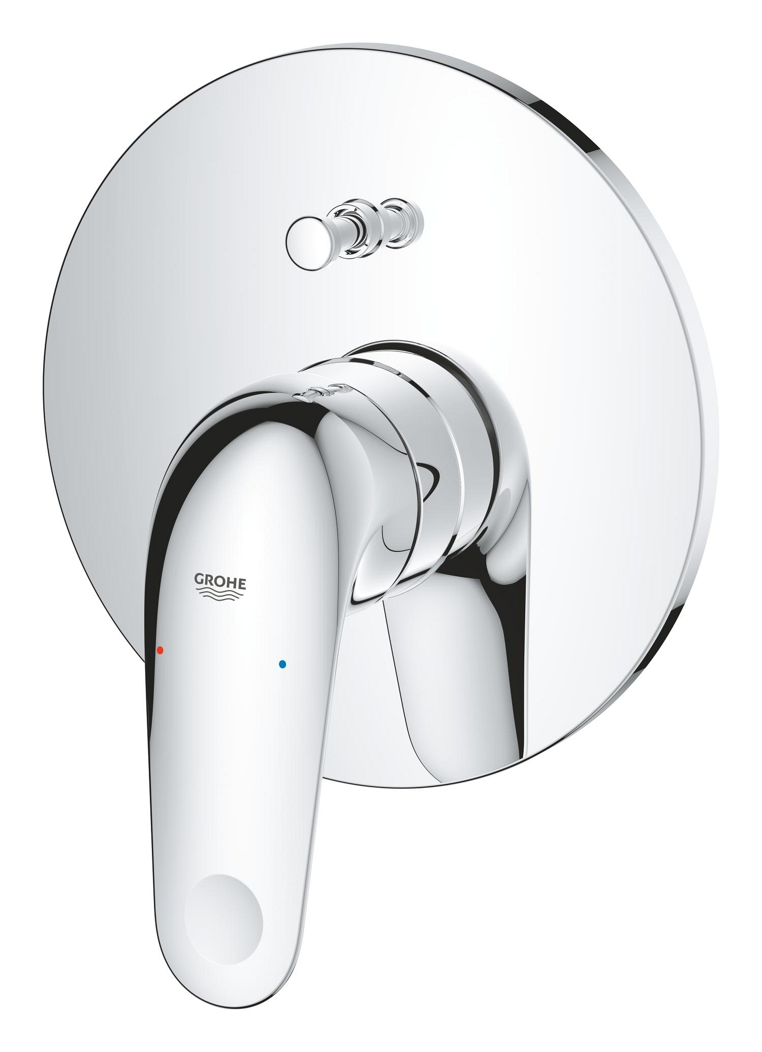 Unitate comanda Grohe 24336001, Swift, tip comanda dubla comanda, tip incastrare aparent, numar iesiri 2, crom [2]