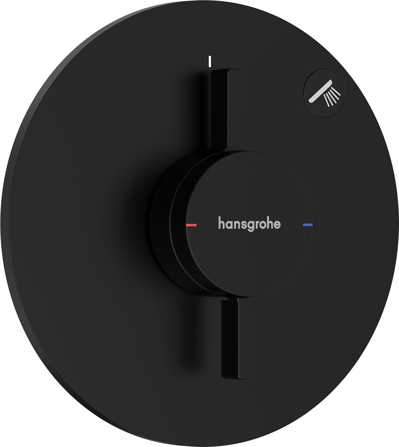 Hansgrohe Unitate comanda hansgrohe duoturn s, 1 iesire, necesita valva, mat, negru, 75618670