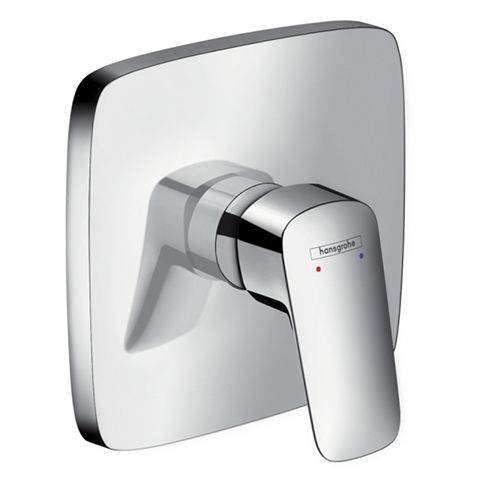 Hansgrohe Unitate comanda hansgrohe logis 71605000, 1/2'', aparent, 1 iesire, monocomanda, necesita set fixare, crom