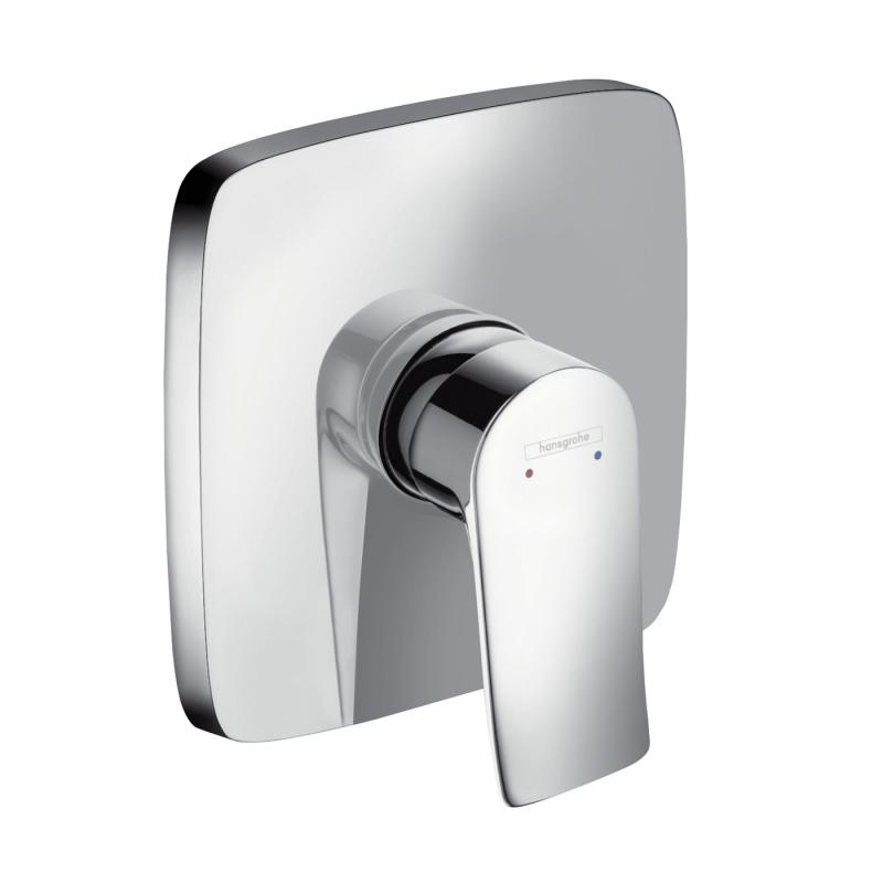 Hansgrohe Unitate comanda hansgrohe metris 31456000, 1/2'', aparenta, monocomanda, 1 iesire, necesita valva incastrata, crom
