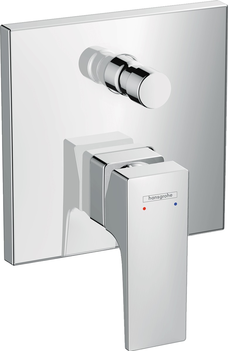 Hansgrohe Unitate comanda hansgrohe metropol 32545000, monocomanda, diverter, 2 iesiri, necesita set fixare, crom
