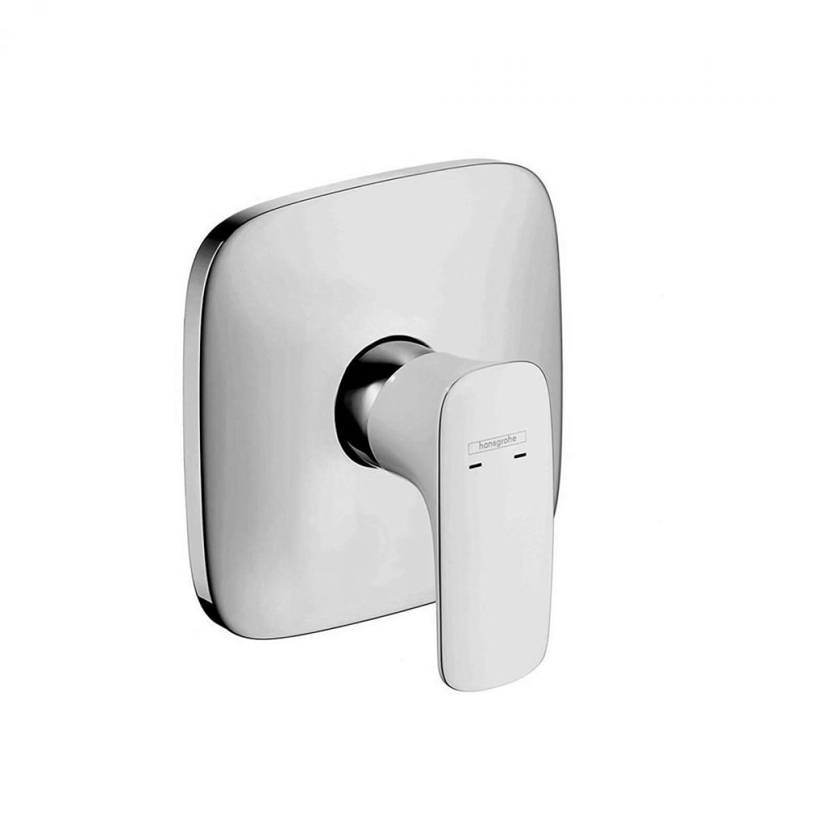 Hansgrohe Unitate comanda hansgrohe puravida 15665400, 1/2'', incastrata, 1 iesire, necesita set fixare, crom / alb