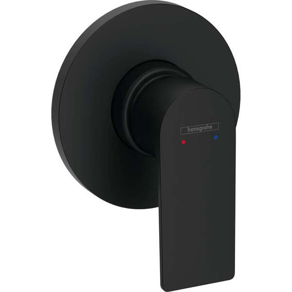 Hansgrohe Unitate comanda hansgrohe rebris e, 1 iesire, necesita valva, mat, negru, 72659670