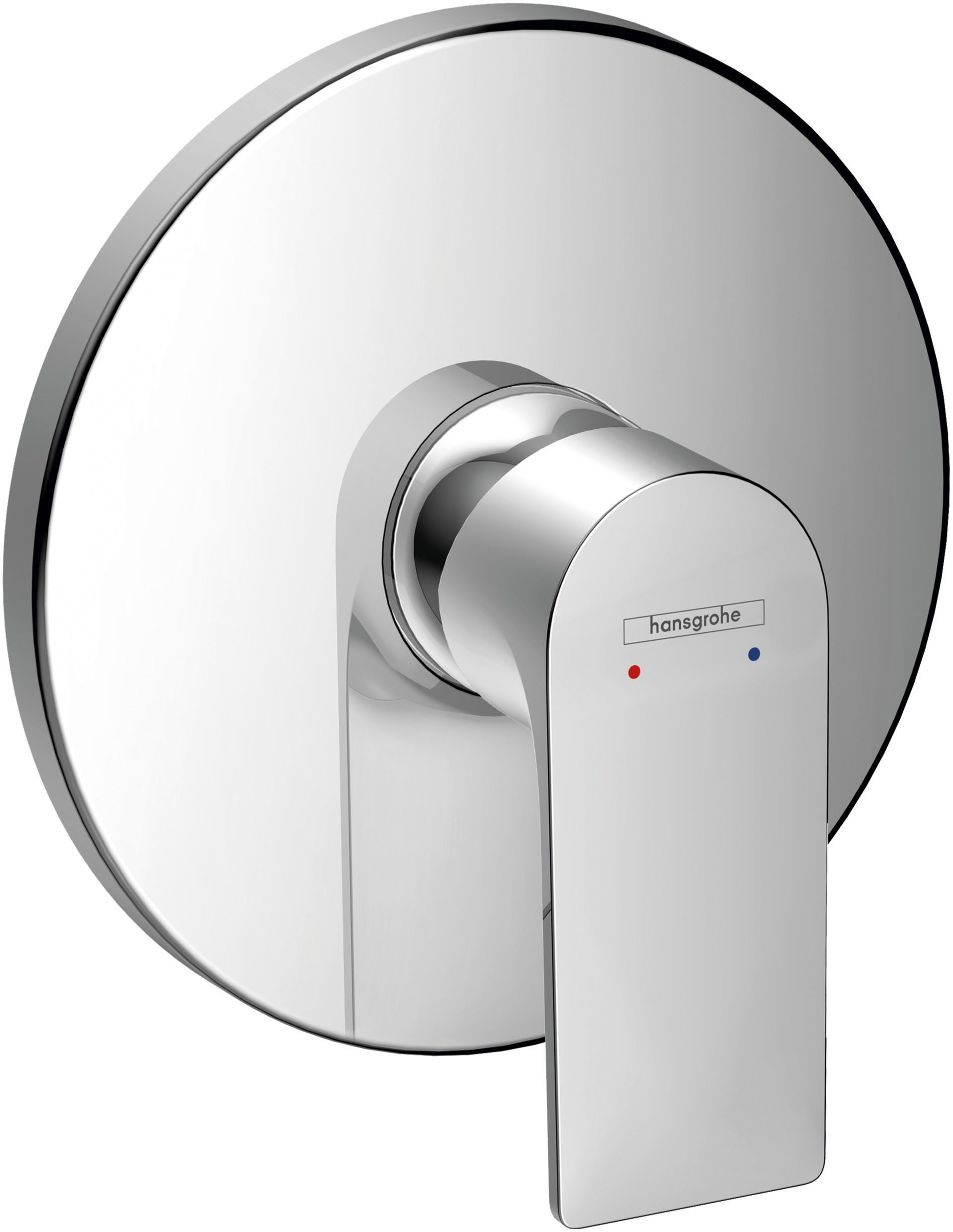 Hansgrohe Unitate comanda hansgrohe rebris e, 1 iesire, necesita valva, crom, 72668000