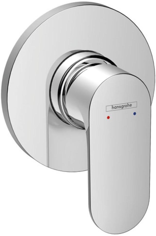 Hansgrohe Unitate comanda hansgrohe rebris s, 1 iesire, necesita valva, crom, 72649000