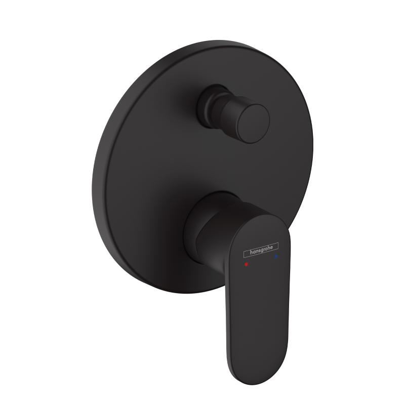 Hansgrohe Unitate comanda hansgrohe vernis blend 71466670, 1/2'', aparent, 2 iesiri, diverter, monocomanda, necesita set fixare,