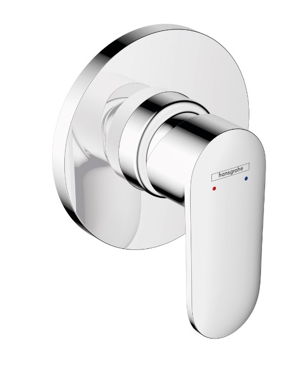 Hansgrohe Unitate comanda hansgrohe vernis blend 71663000, 1/2'', incastrata, 1 iesire, monocomanda, include valva incastrata,